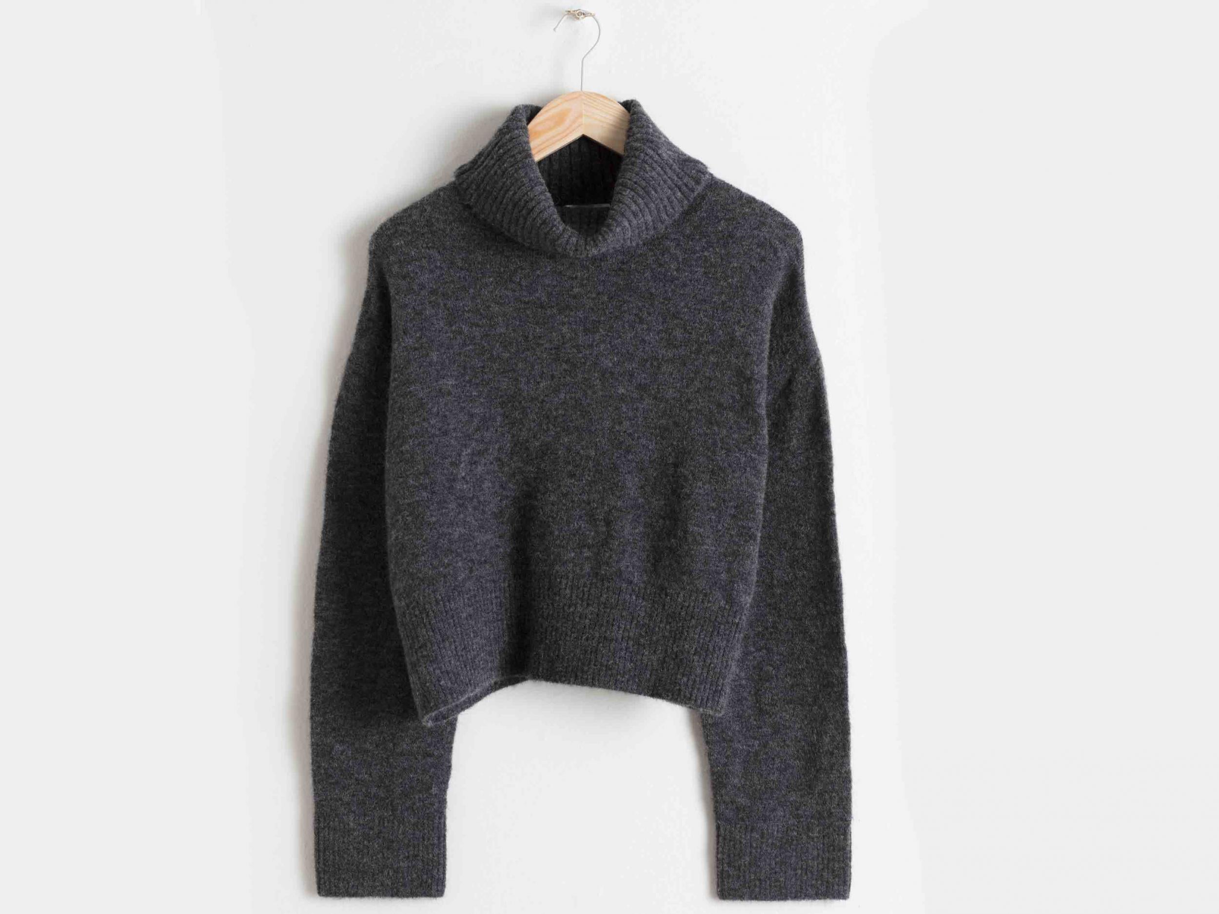 Wool Blend Turtleneck Sweater, £69, &amp; Other Stories