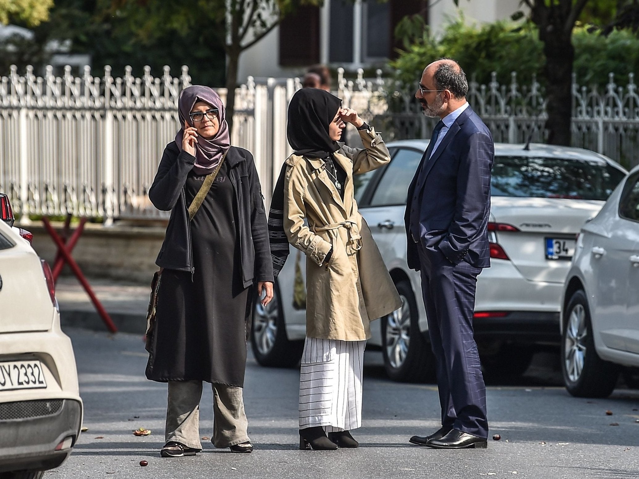 Before he entered the consulate, Khashoggi told his fiancee that everything would be alright