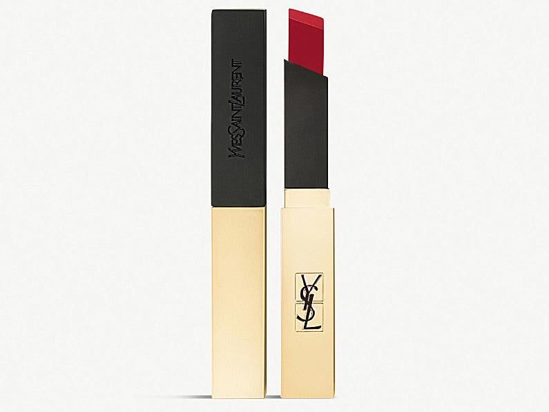 YSL, Rouge Pur Couture The Slim Matte Lipstick in 10, £29, Selfridges