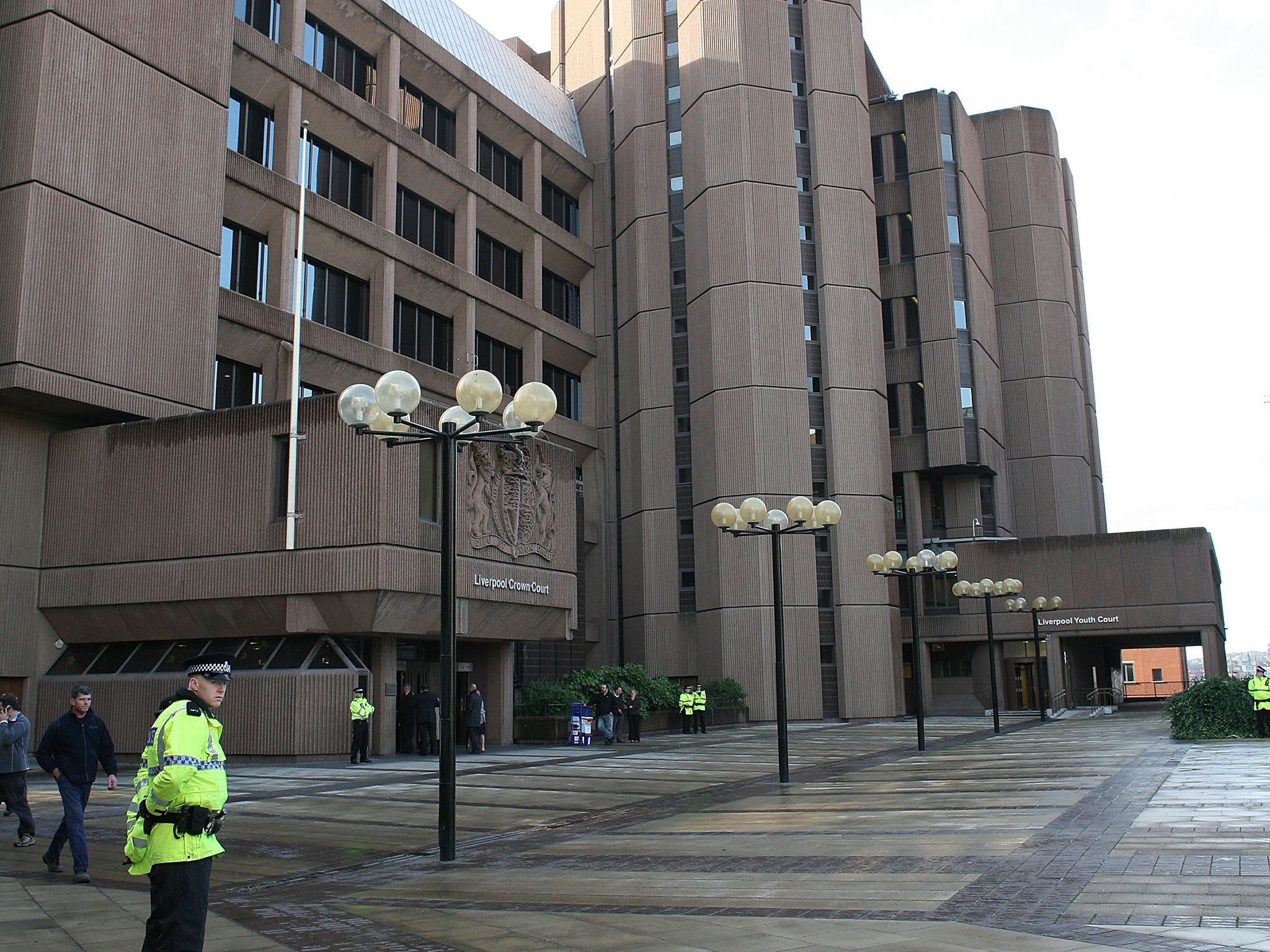 Three face manslaughter charges at Liverpool Crown Court