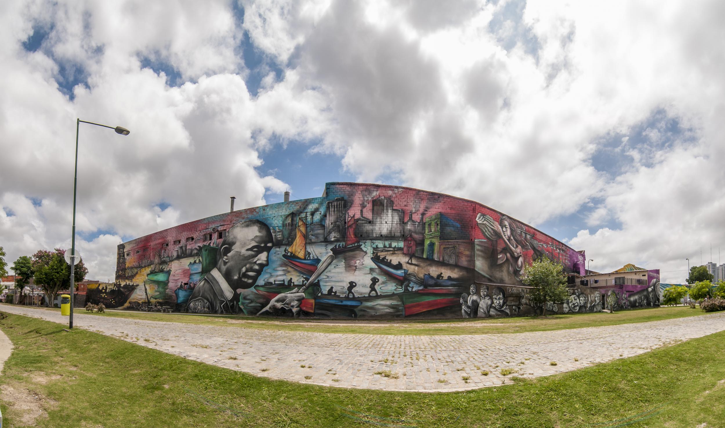 Alfredo Segatori’s mural is the largest in the world (Travel Buenos Aires)