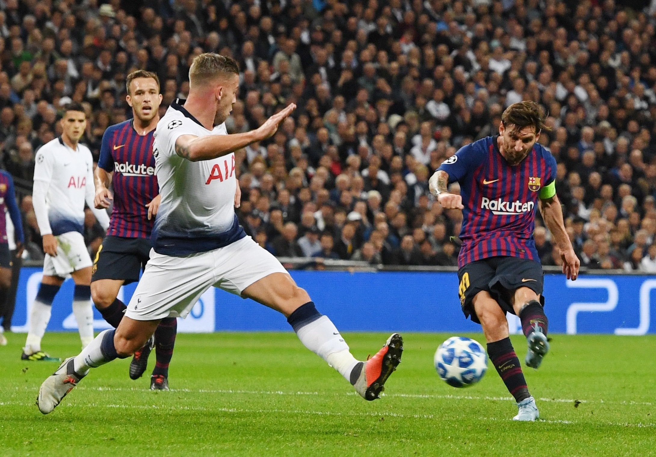 Messi was too good for Tottenham