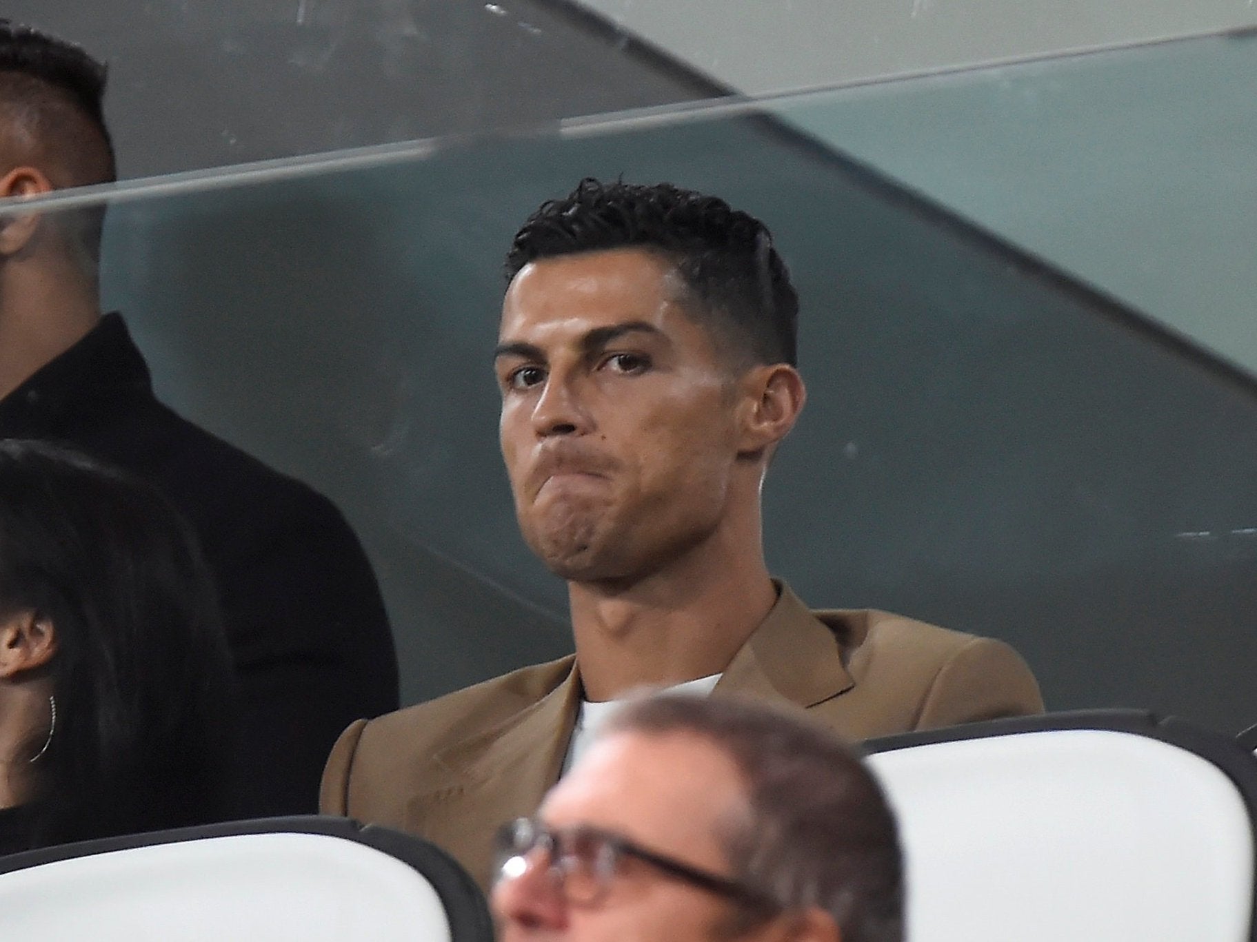 The world's eyes are on Ronaldo