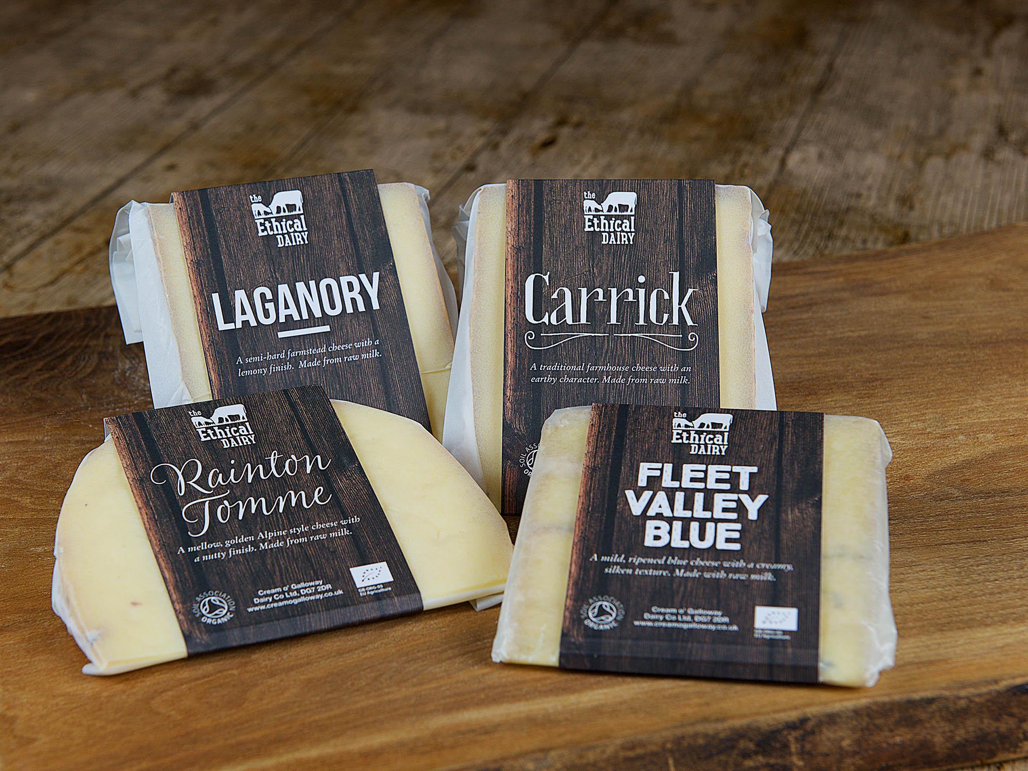 The Finlays currently produce three tons of cheese and are crowdfunding £50,000 to fund producing even more