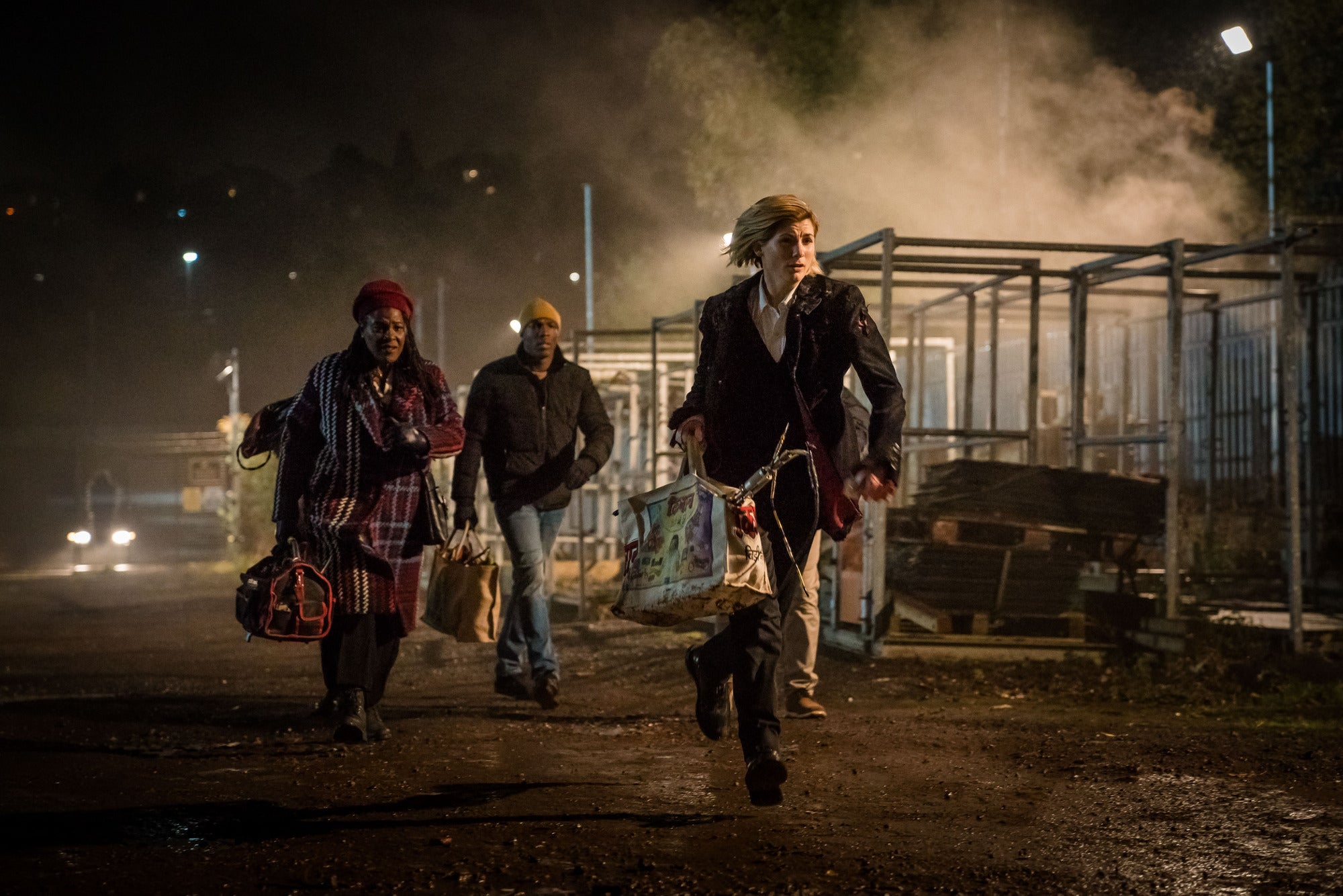 A shot from the new series of Doctor Who