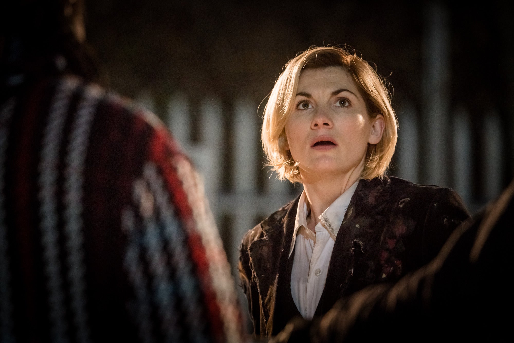 Jodie Whittaker as Doctor Who