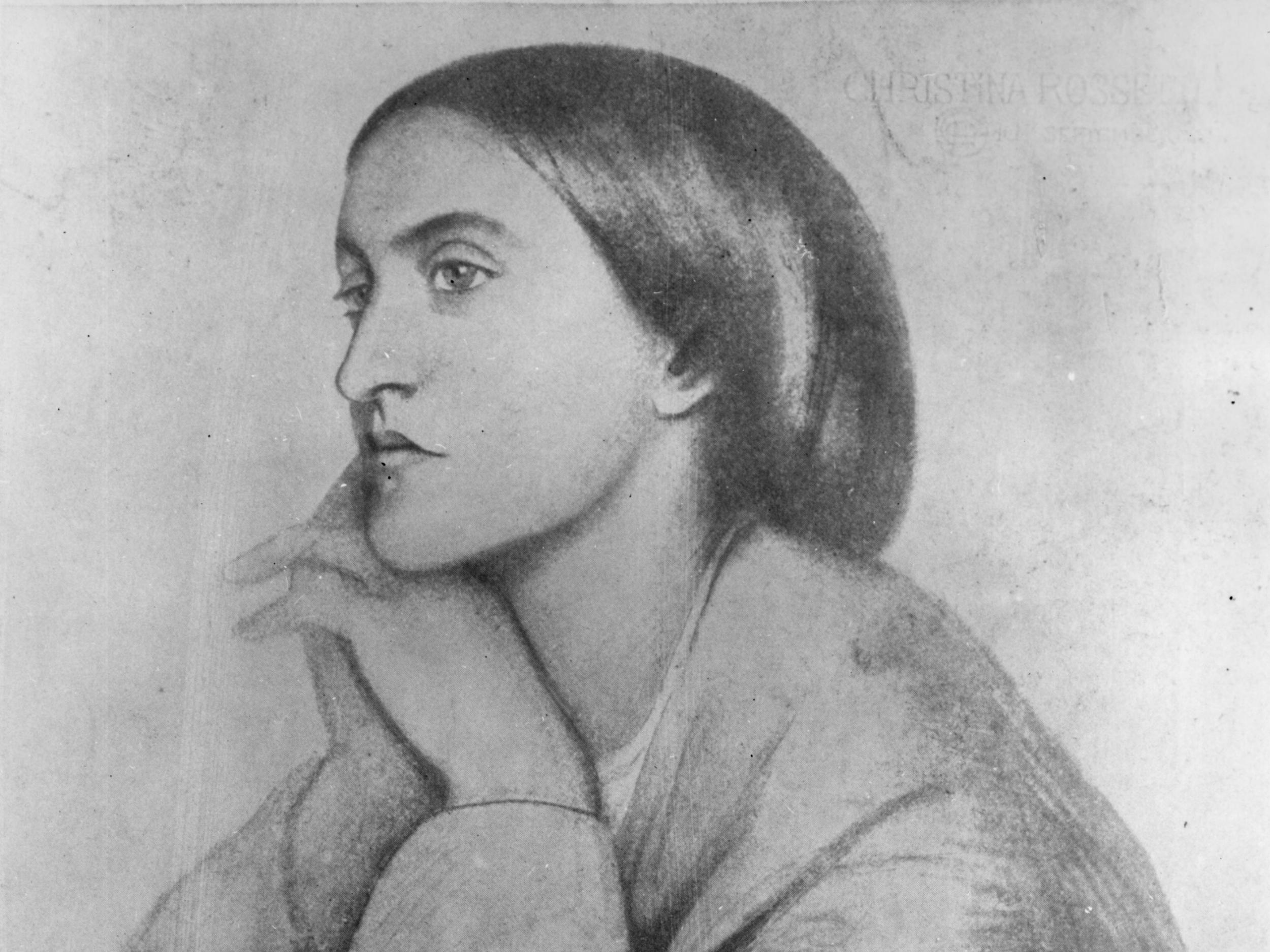 Christina Rossetti (Hulton Archive/Getty )