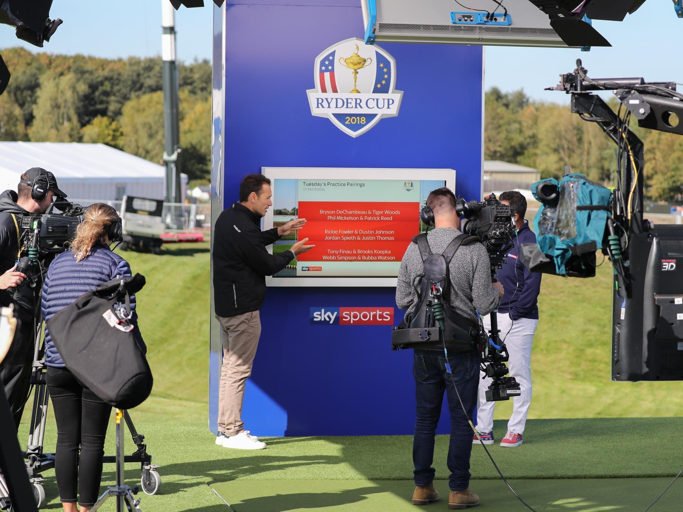 There is a desire among golf's younger fans to engage digitally with the sport