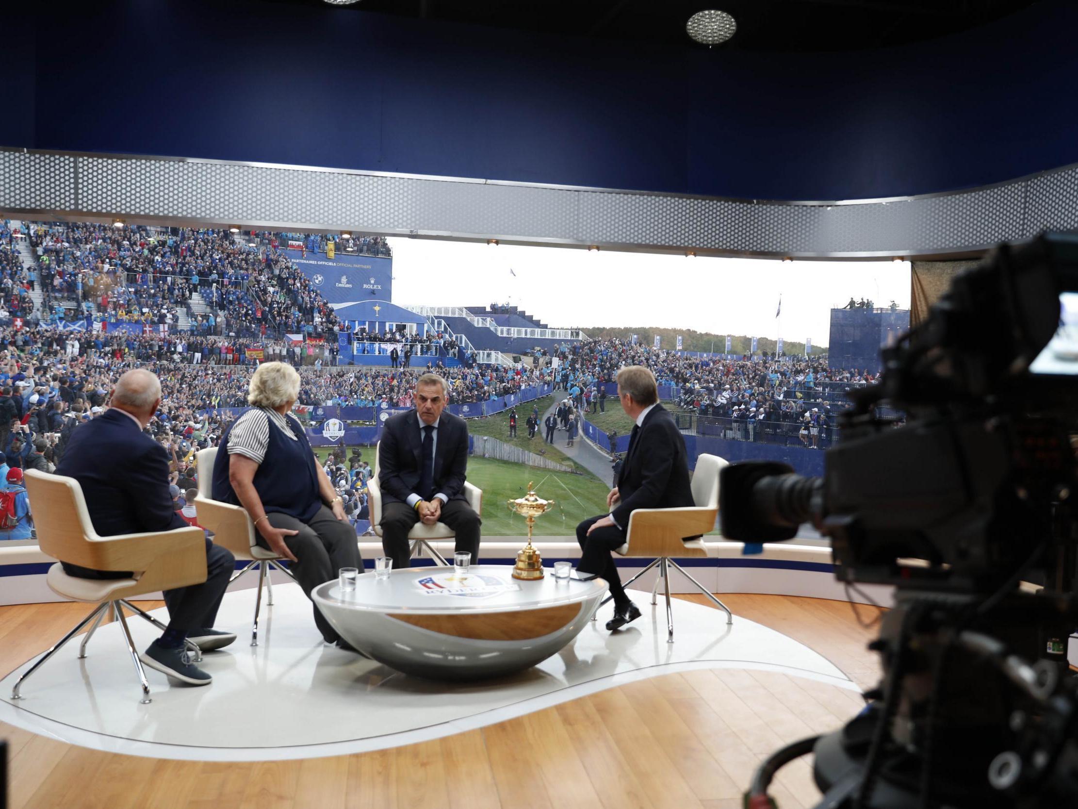 Conquering the nerves at the start of Ryder Cup Friday are just the start of the challenge