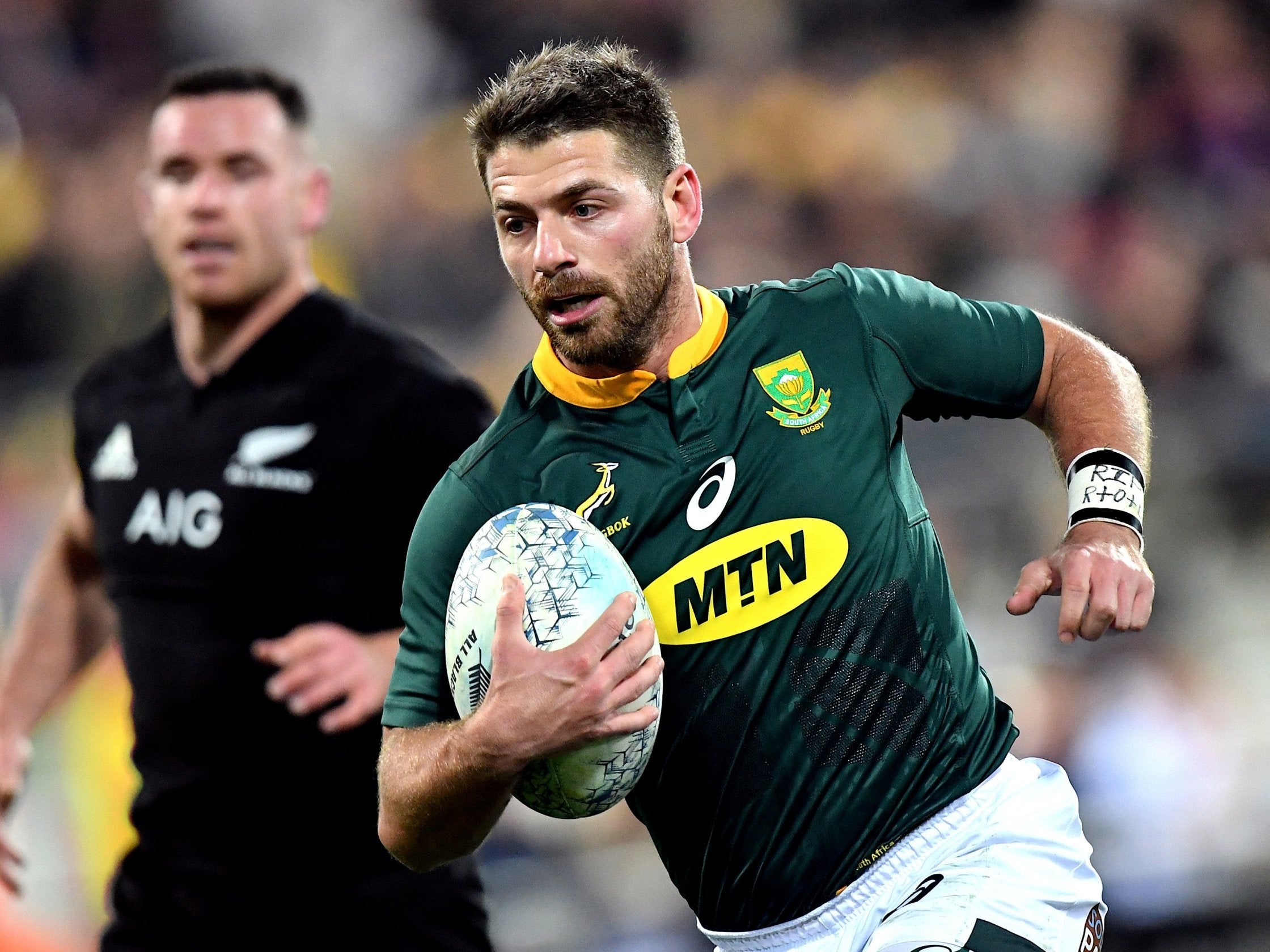 Willie le Roux will win his 50th cap for the Springboks on Saturday