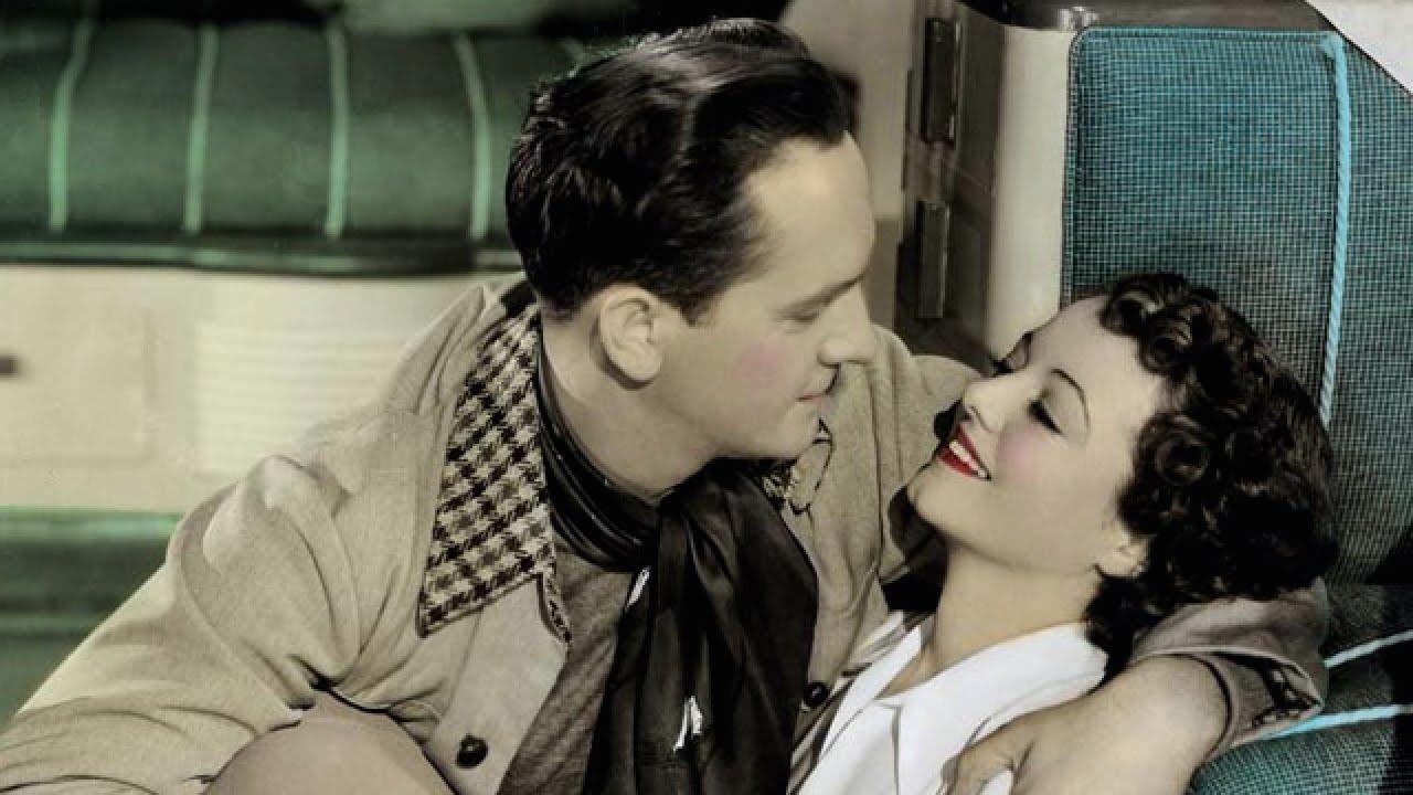 The original ‘A Star Is Born’ was made in 1937 and starred Fredric March and Janet Gaynor (United Artists)