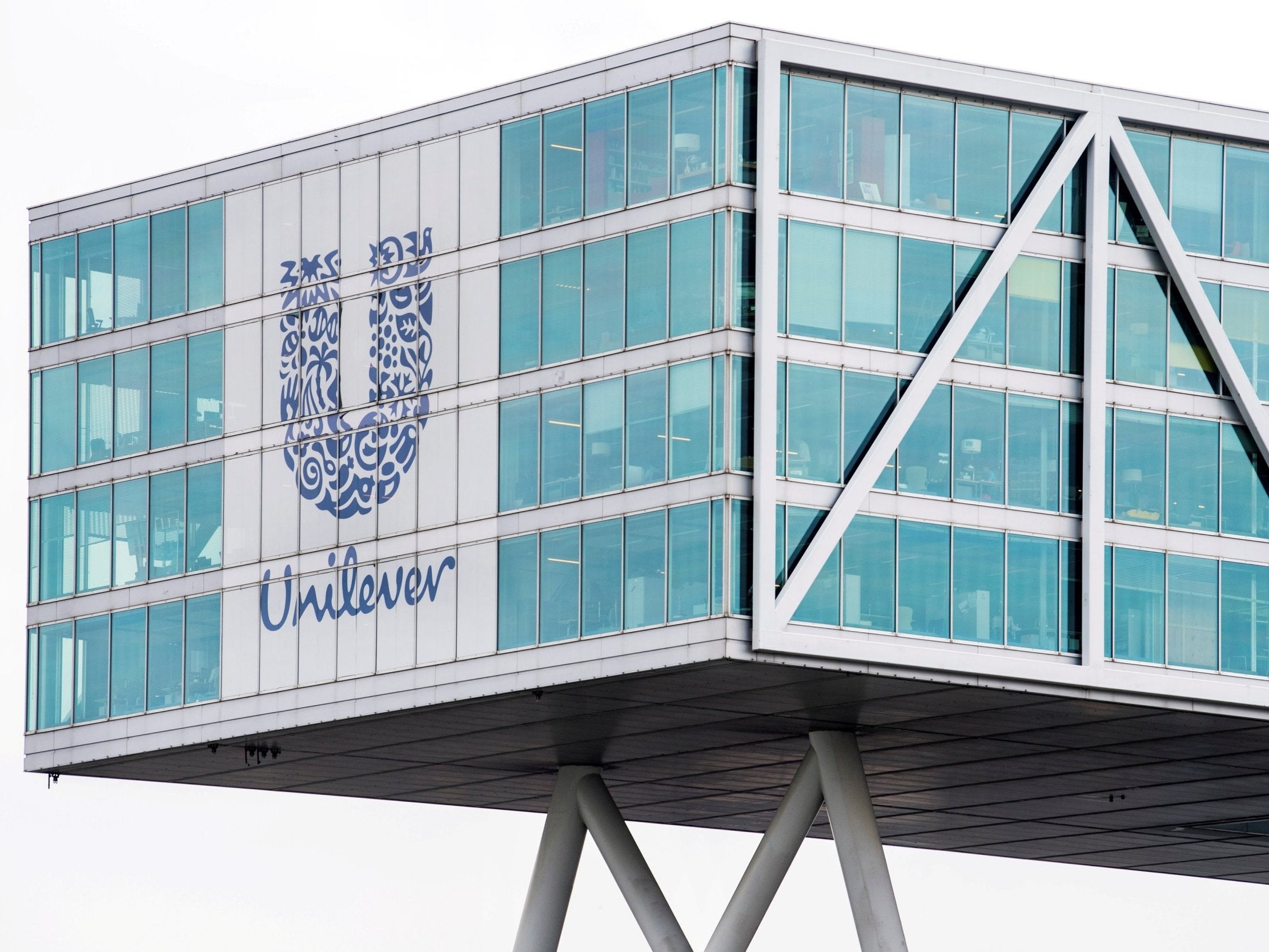 Unilever had planned to consolidate its headquarters at its base in Rotterdam