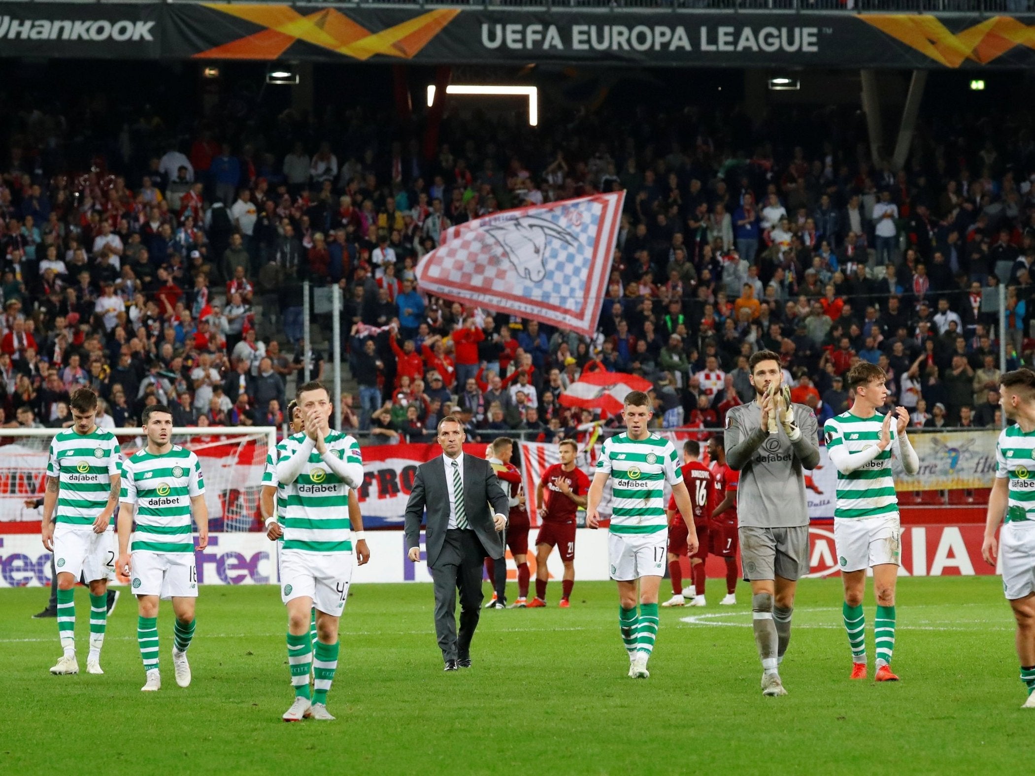 Celtic now have three points from their opening two matches in Group B