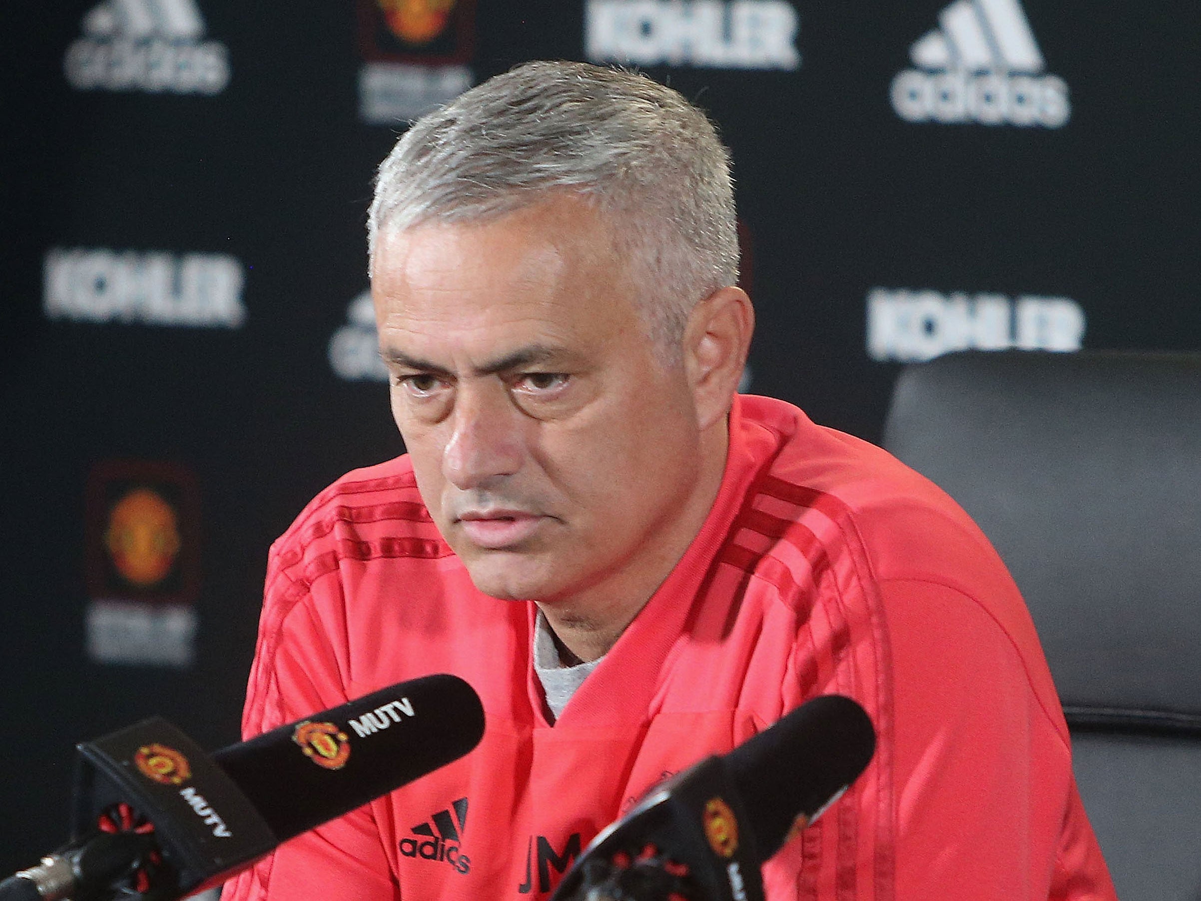 Mourinho has been facing growing criticism of his methods at Old Trafford