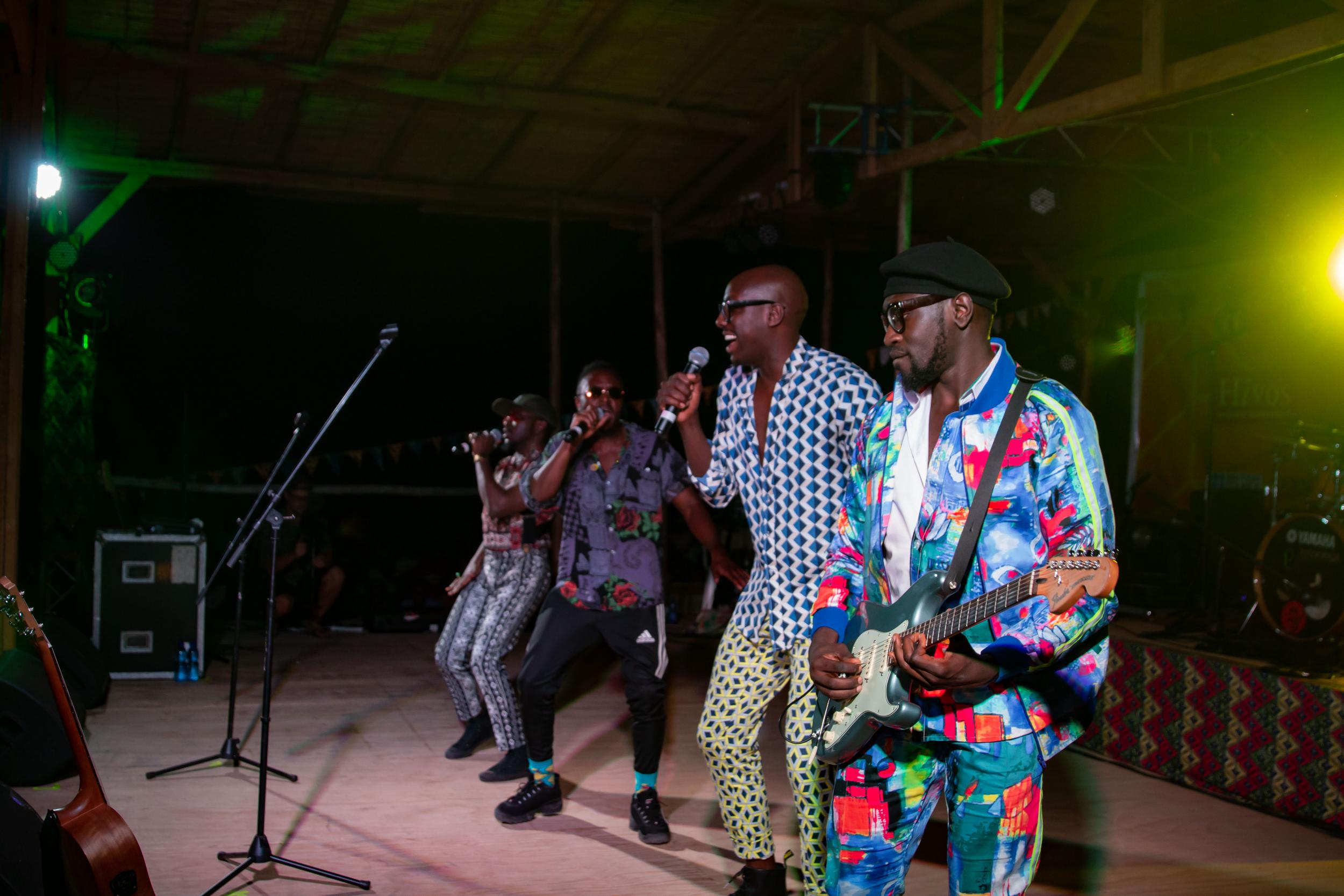 Sauti Sol perform at Lake of Stars festival