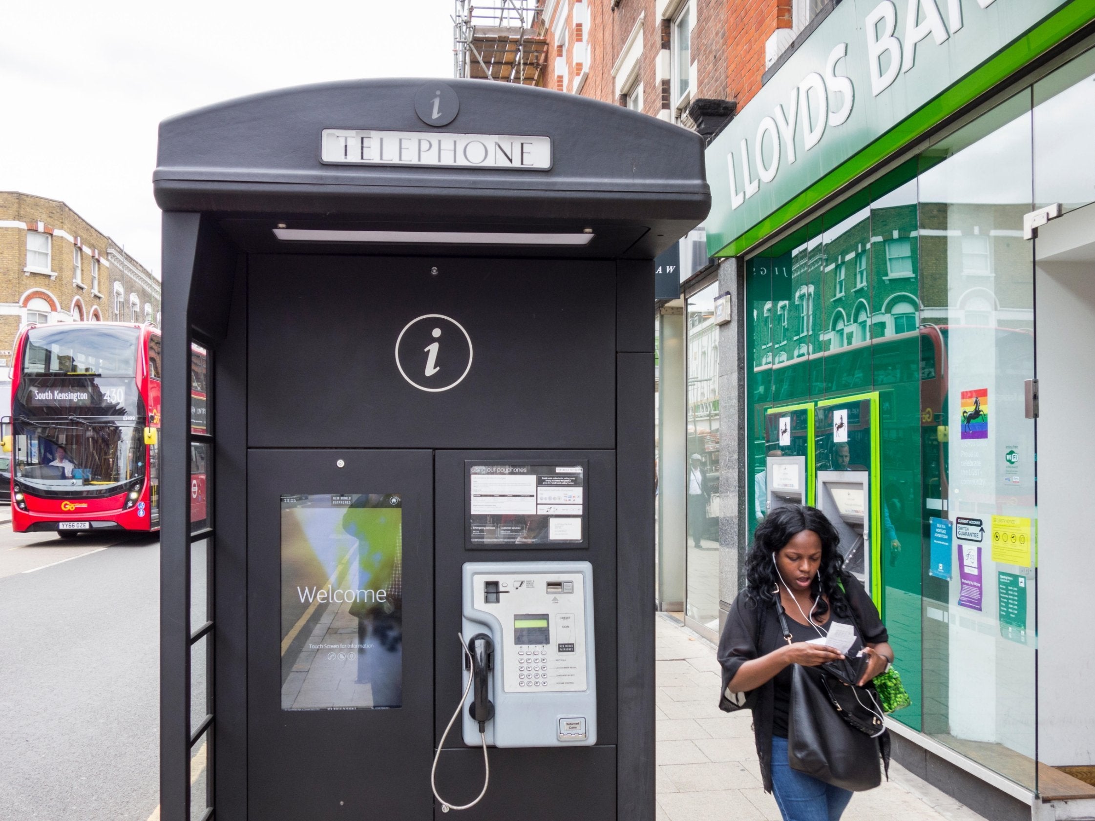 The rise of mobile devices made the classic red booth obsolete; but phone companies are reluctant to relinquish their rights to the pavement