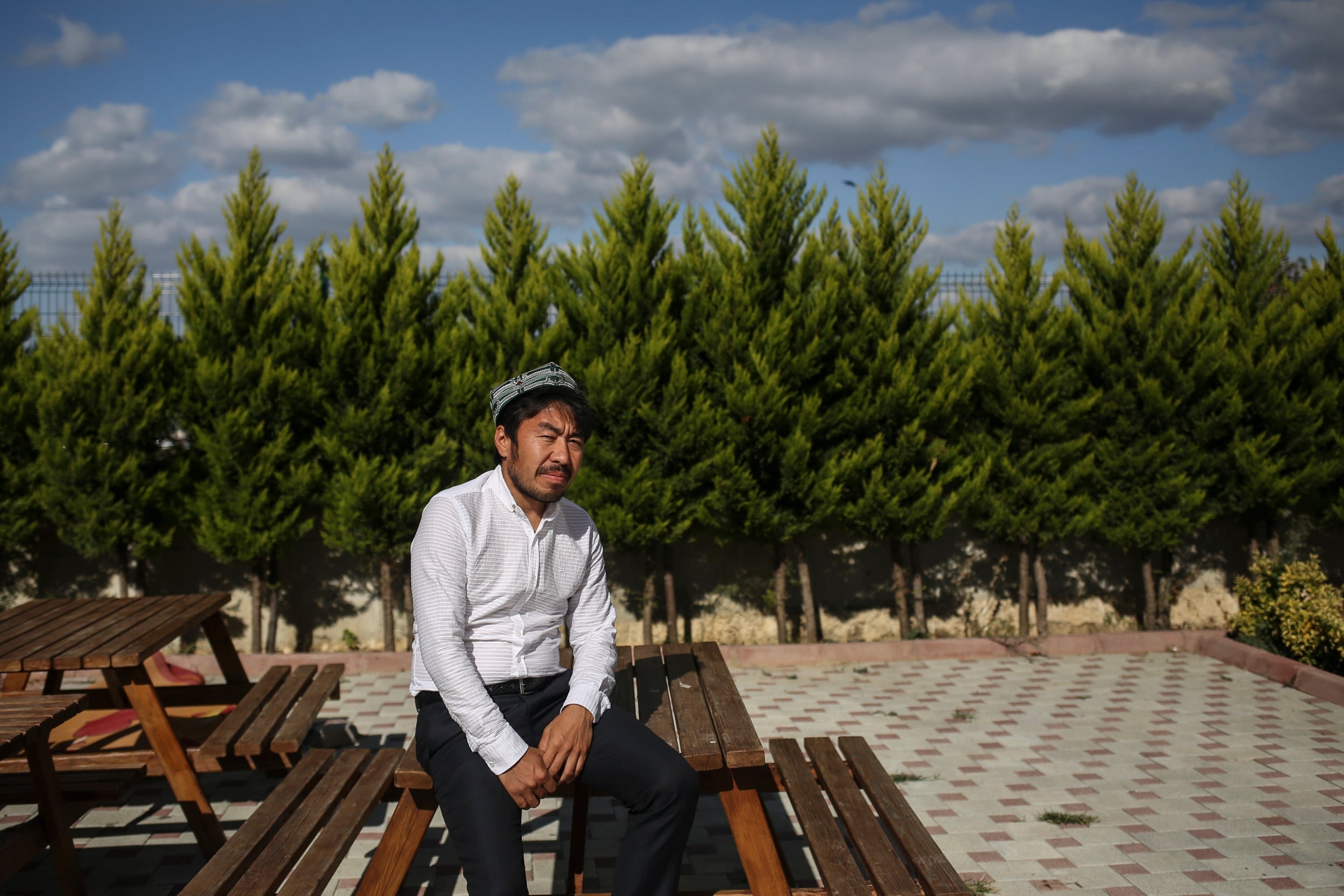 Eysa, a 36-year-old ethnic Uighur, was blackmailed into spying for the Chinese intelligence services