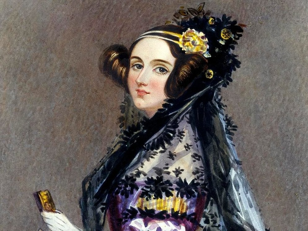 Ada Lovelace came up with the first computer program, a century in advance of Alan Turing (Board of Trustees of the Science Museum)