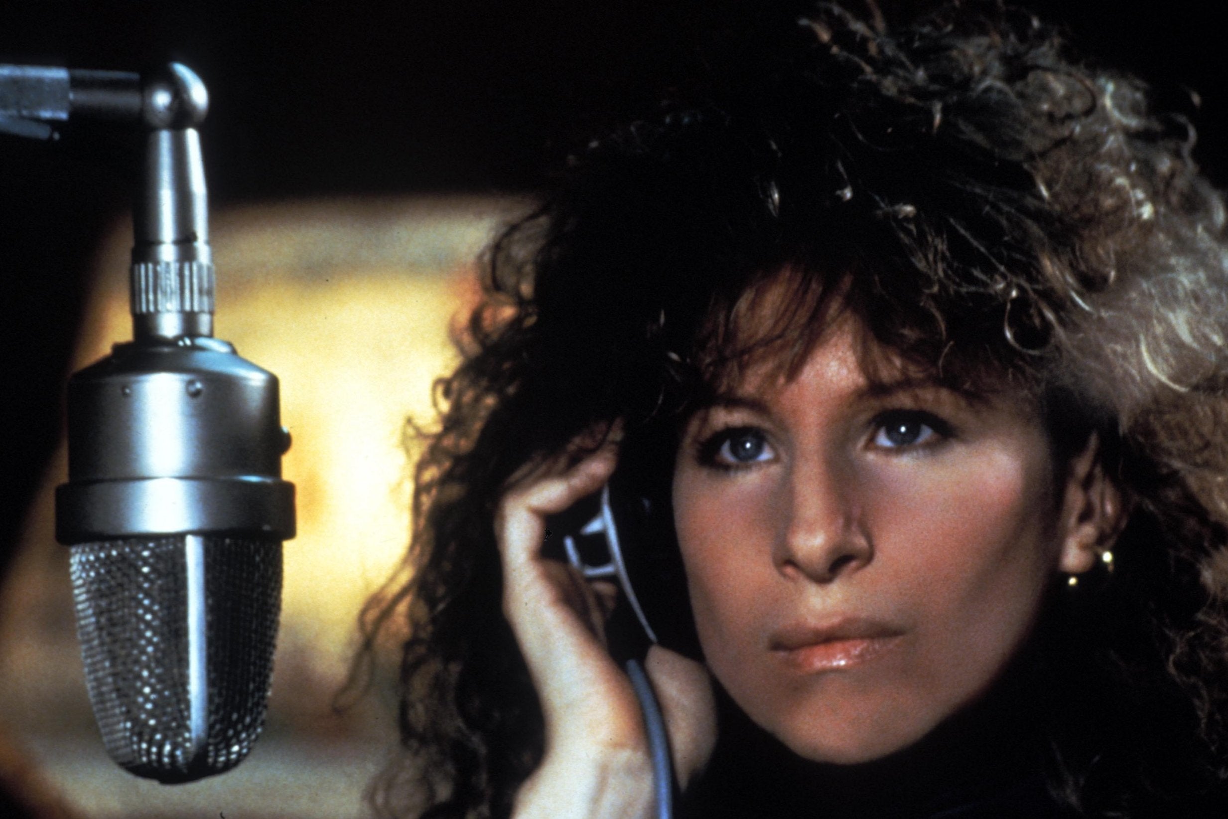 Streisand in the 1976 film ‘A Star is Born’ (Warner Bros/Kobal/Rex)