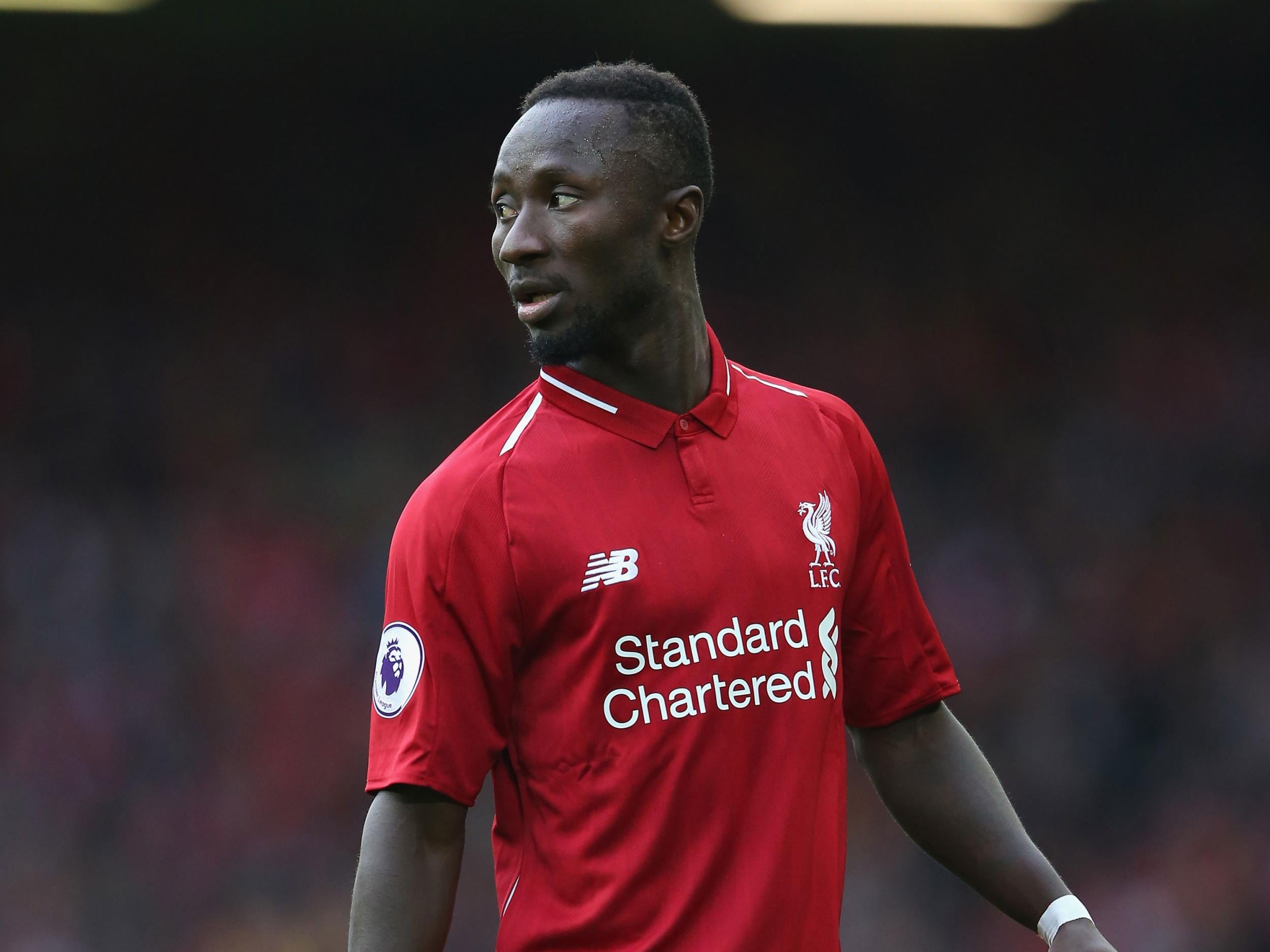 Naby Keita is ruled out of Liverpool's match against Huddersfield