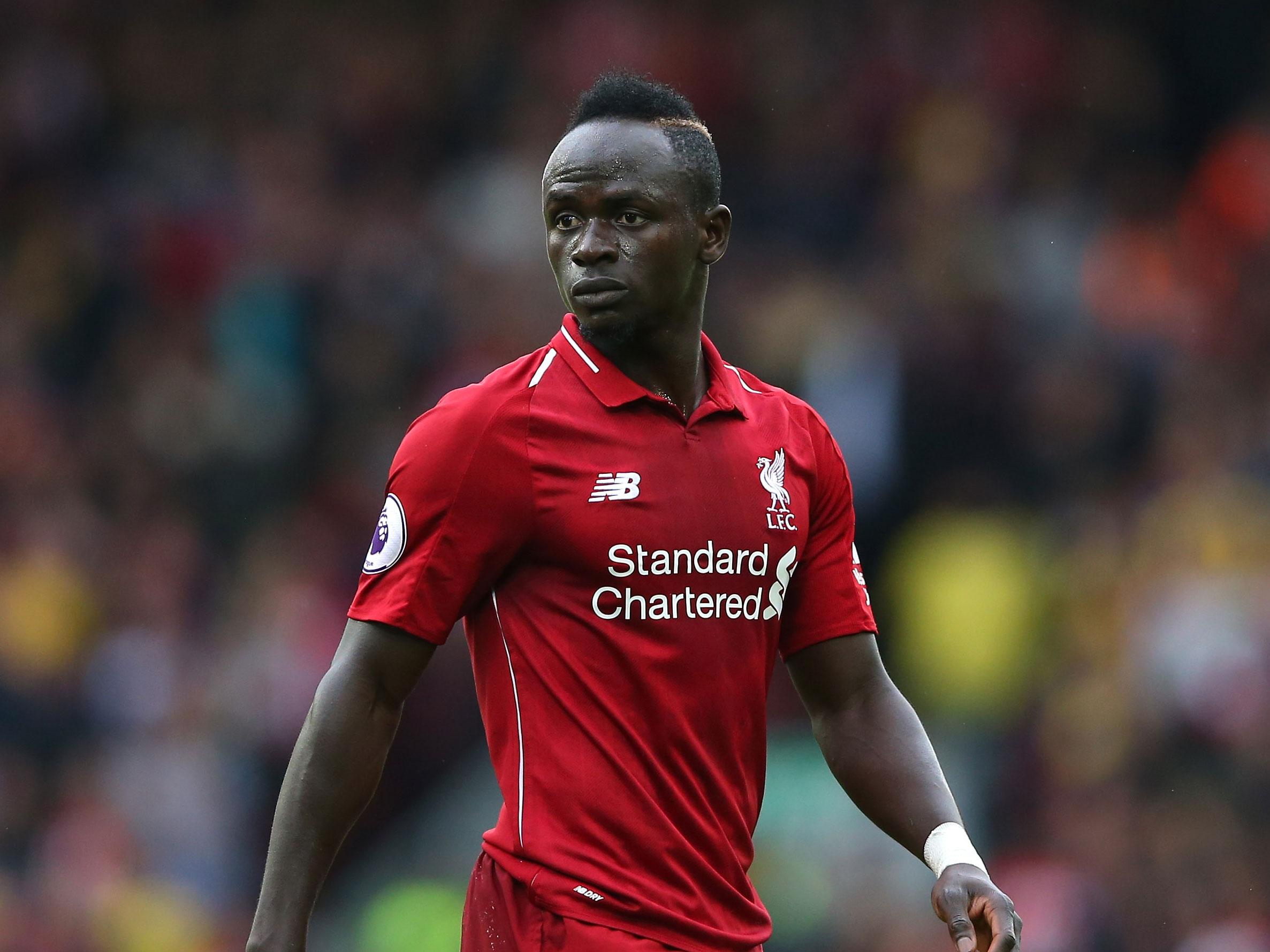 Sadio Mane recently underwent surgery on his thumb