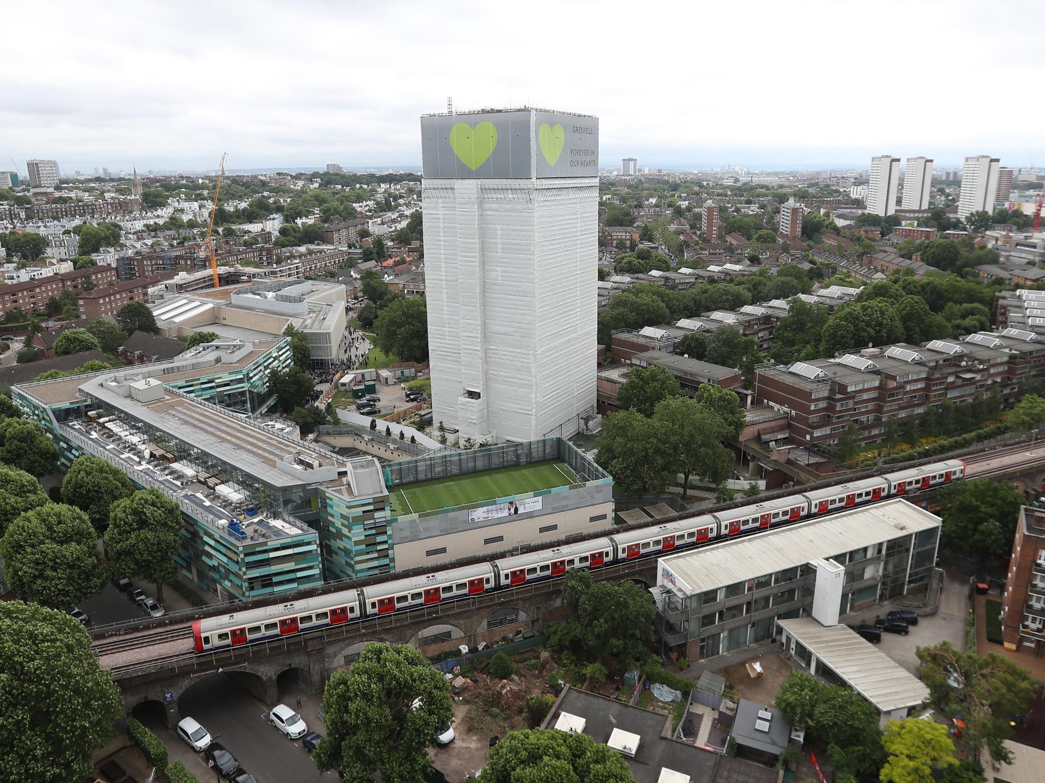 The hotel bill is estimated to be almost five times the cost of the original tower block