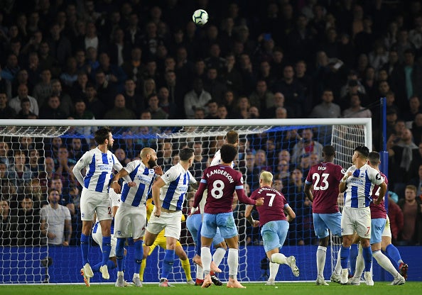Arnautovic blazed his free-kick at the death over the bar