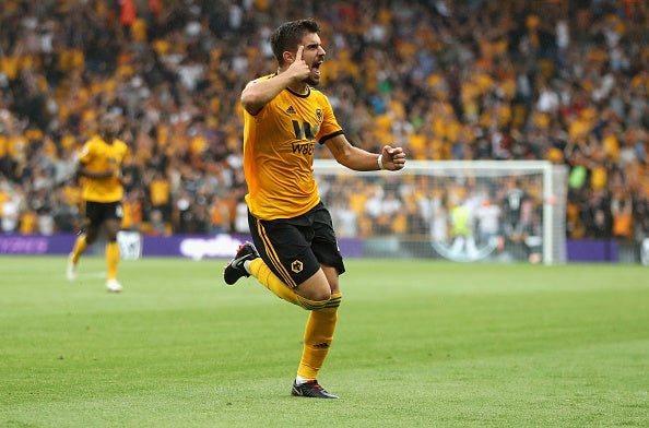 Ruben Neves is suspended having accumulated five yellow cards this season