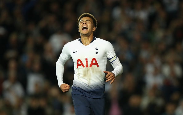 Dele Alli will miss Tottenham's match against Cardiff