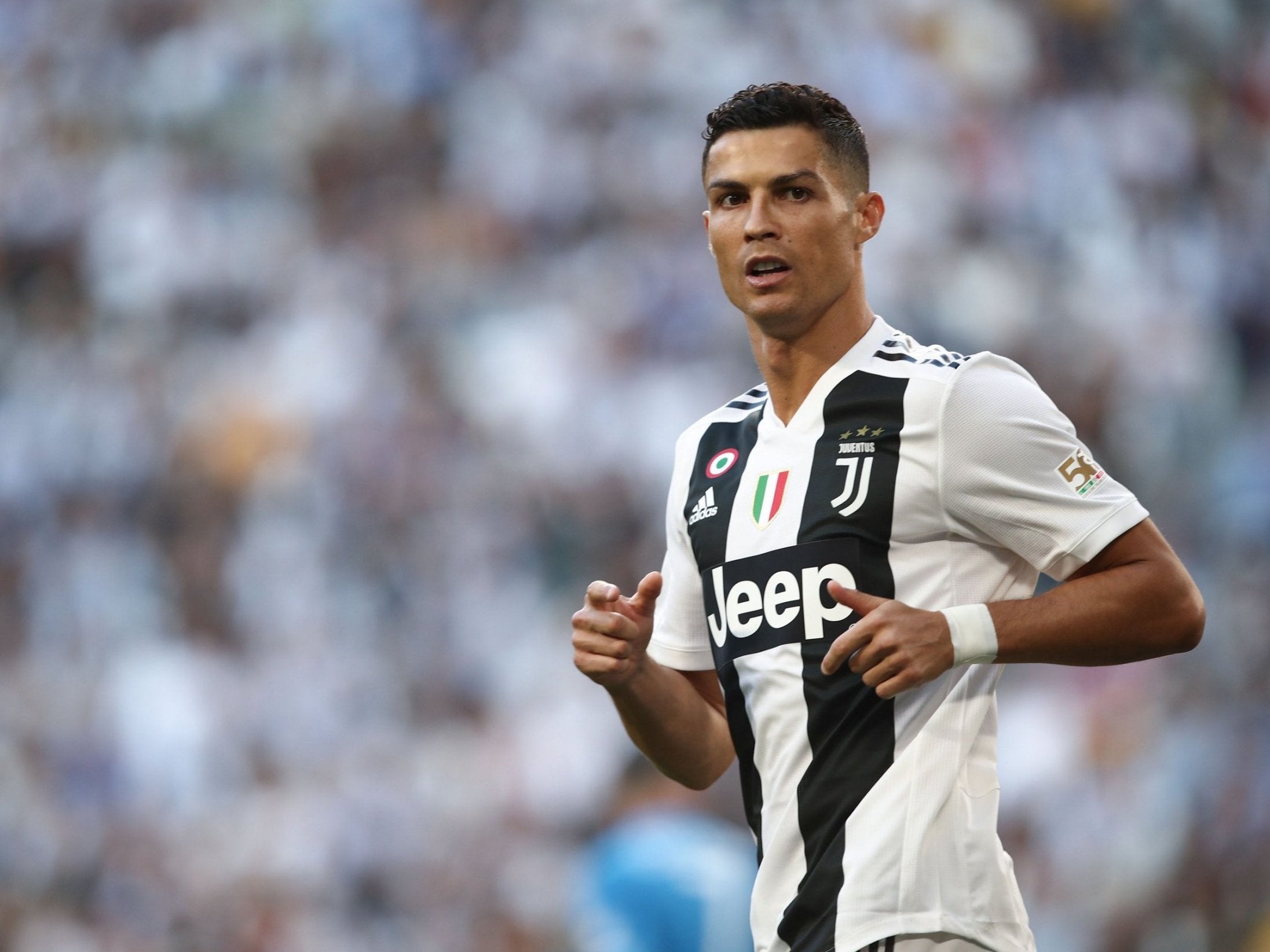 Cristiano Ronaldo has denied all allegations of wrongdoing (AFP/Getty)