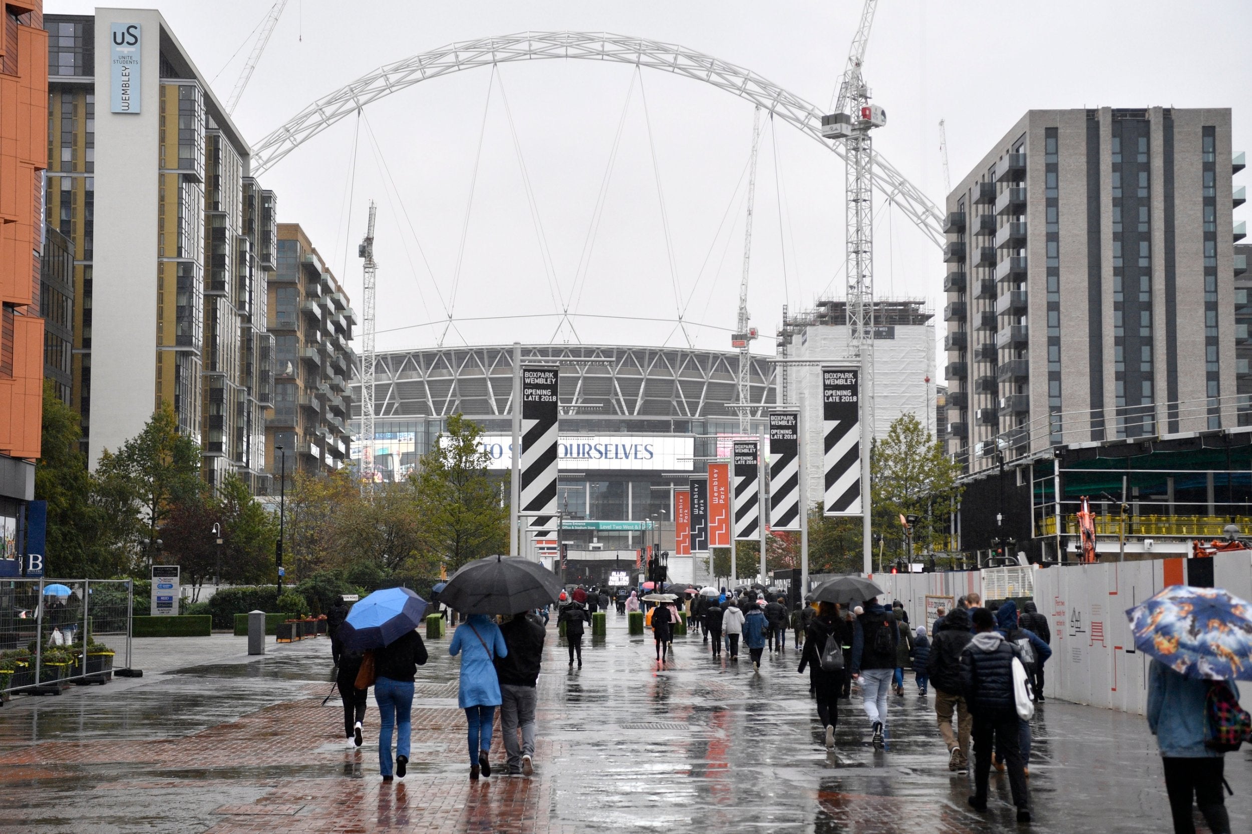 Wembley would become the home of the Jacksonville Jaguars NFL Franchise