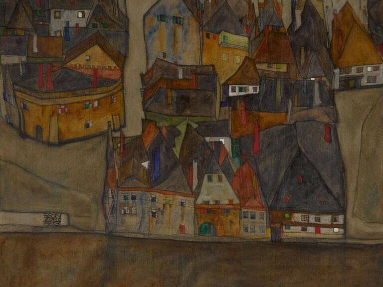 The painting – ‘City in Twilight (The Small City II)’ – will go up for auction with an estimated value of $12m to $18m