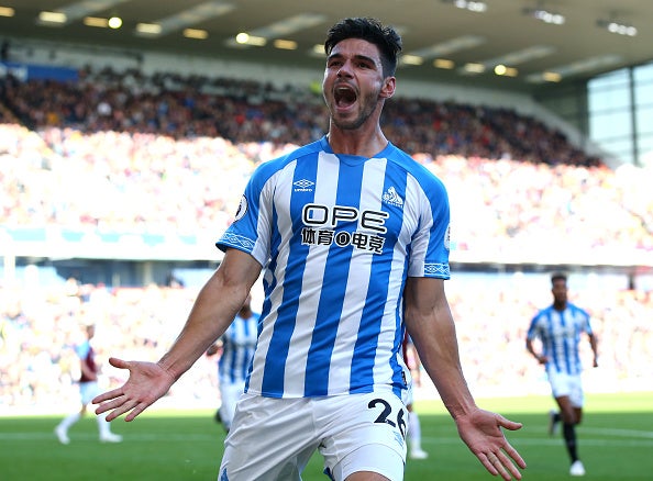 Christopher Schindler equalised for Huddersfield