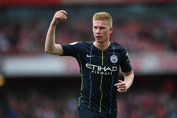 Kevin De Bruyne may return this weekend