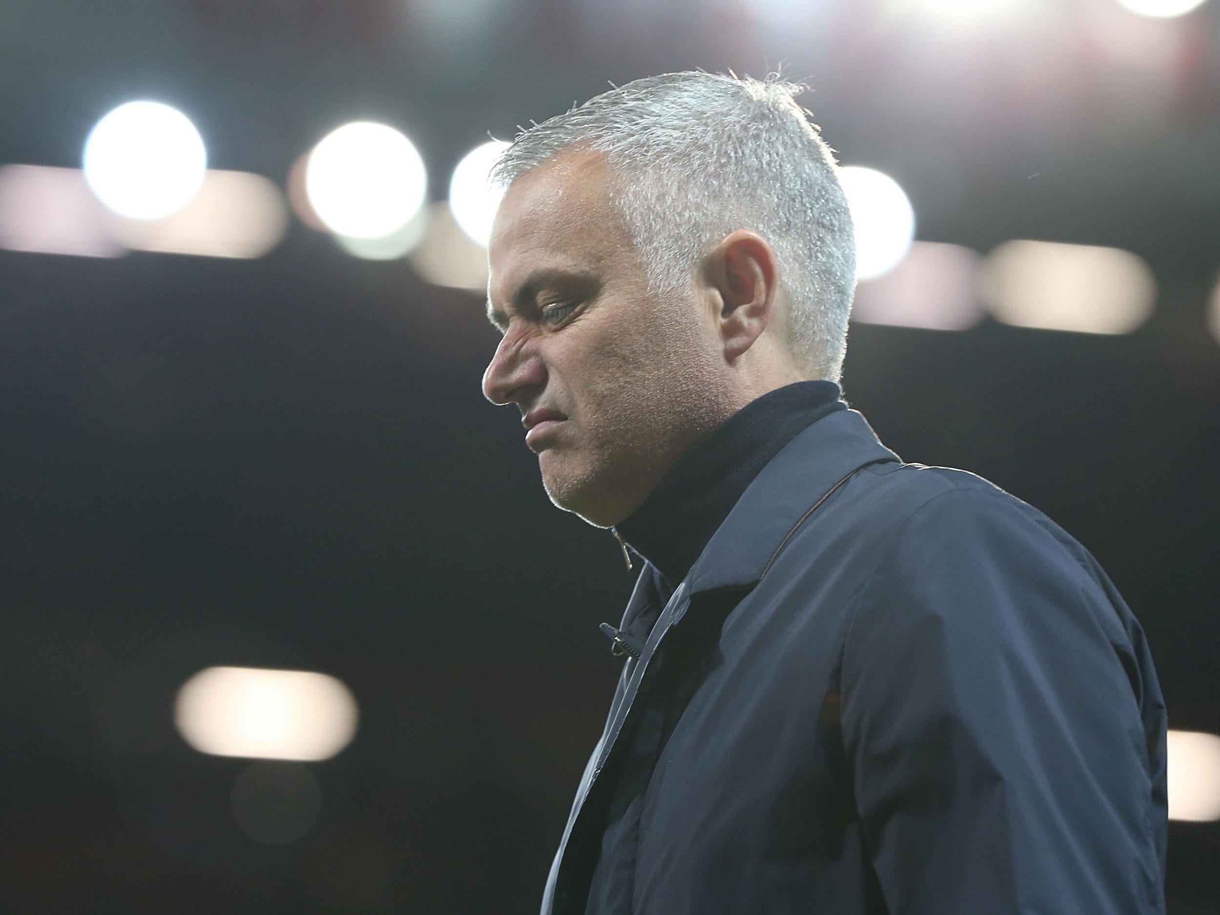 Jose Mourinho claims to have the backing of his Manchester United bosses