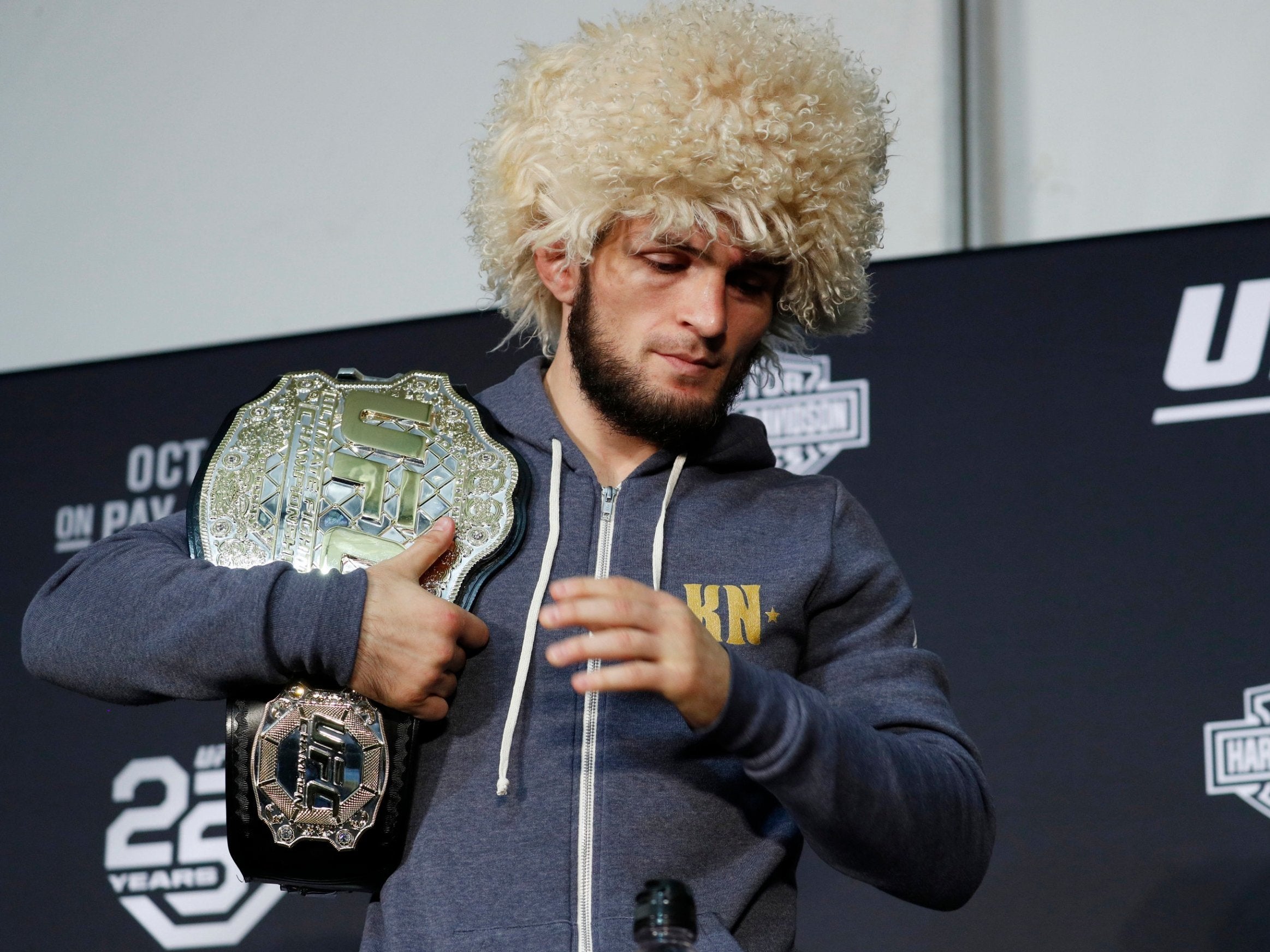 Khabib Nurmagomedov could be stripped of the UFC lightweight title