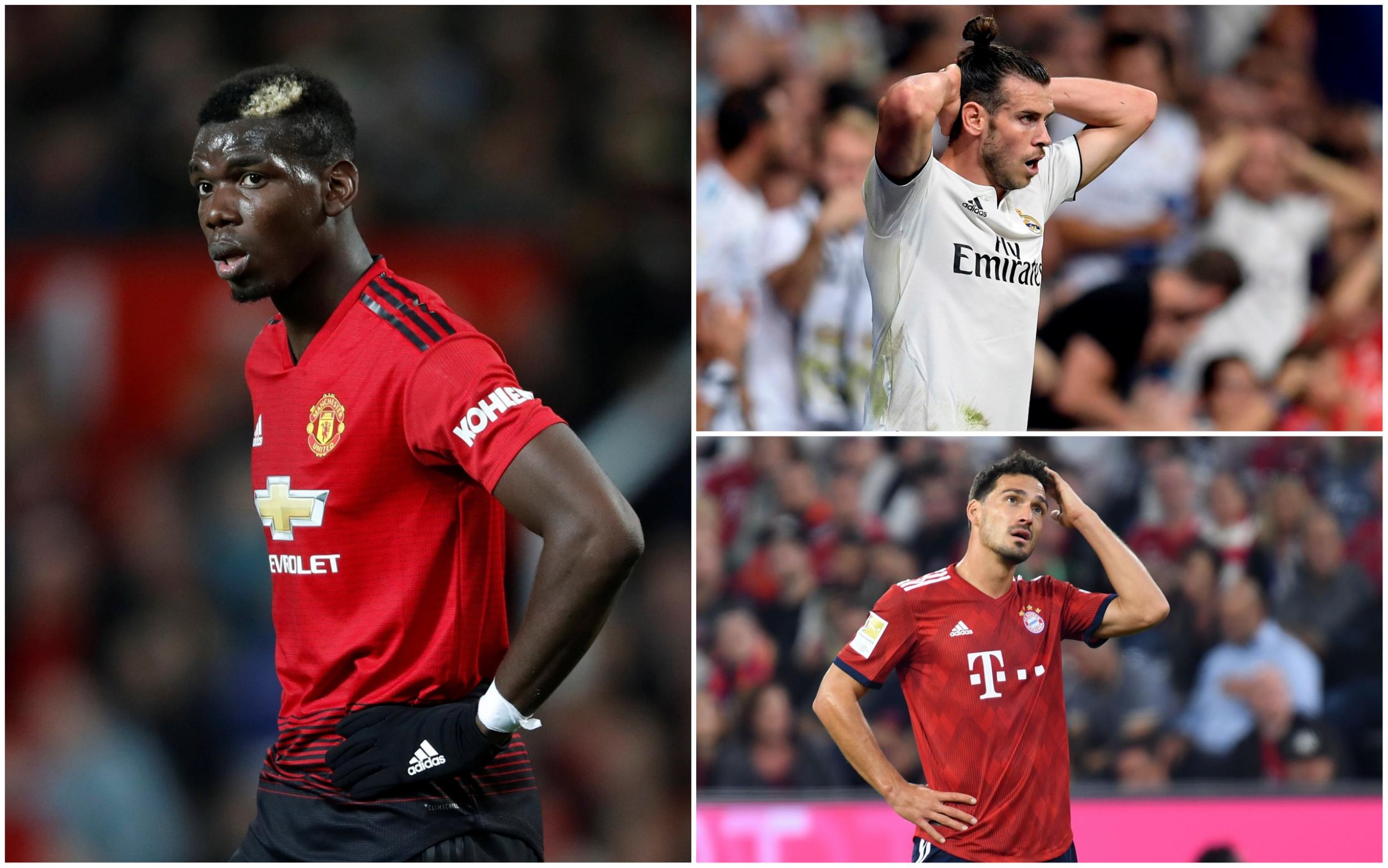 How do the top five European leagues look heading into the international break?