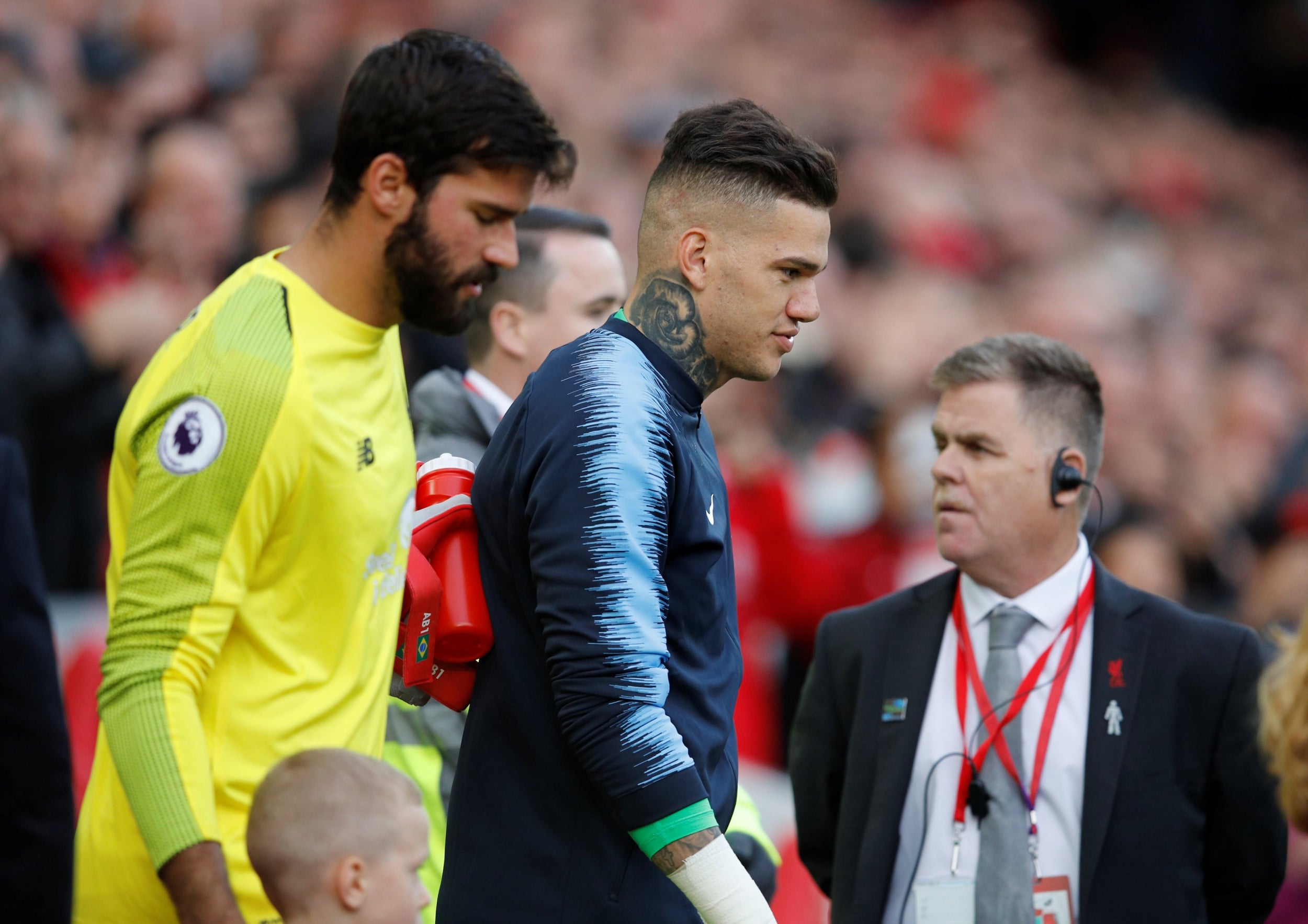 Not his busiest afternoon. Looked uncomfortable in possession a couple of times but nothing egregious.