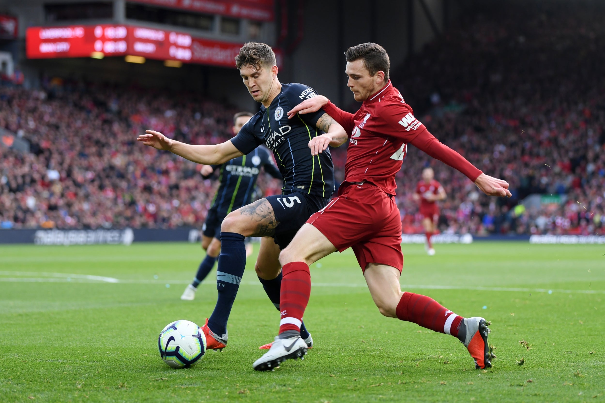 The excellent John Stones epitomised the stalemate (Getty)