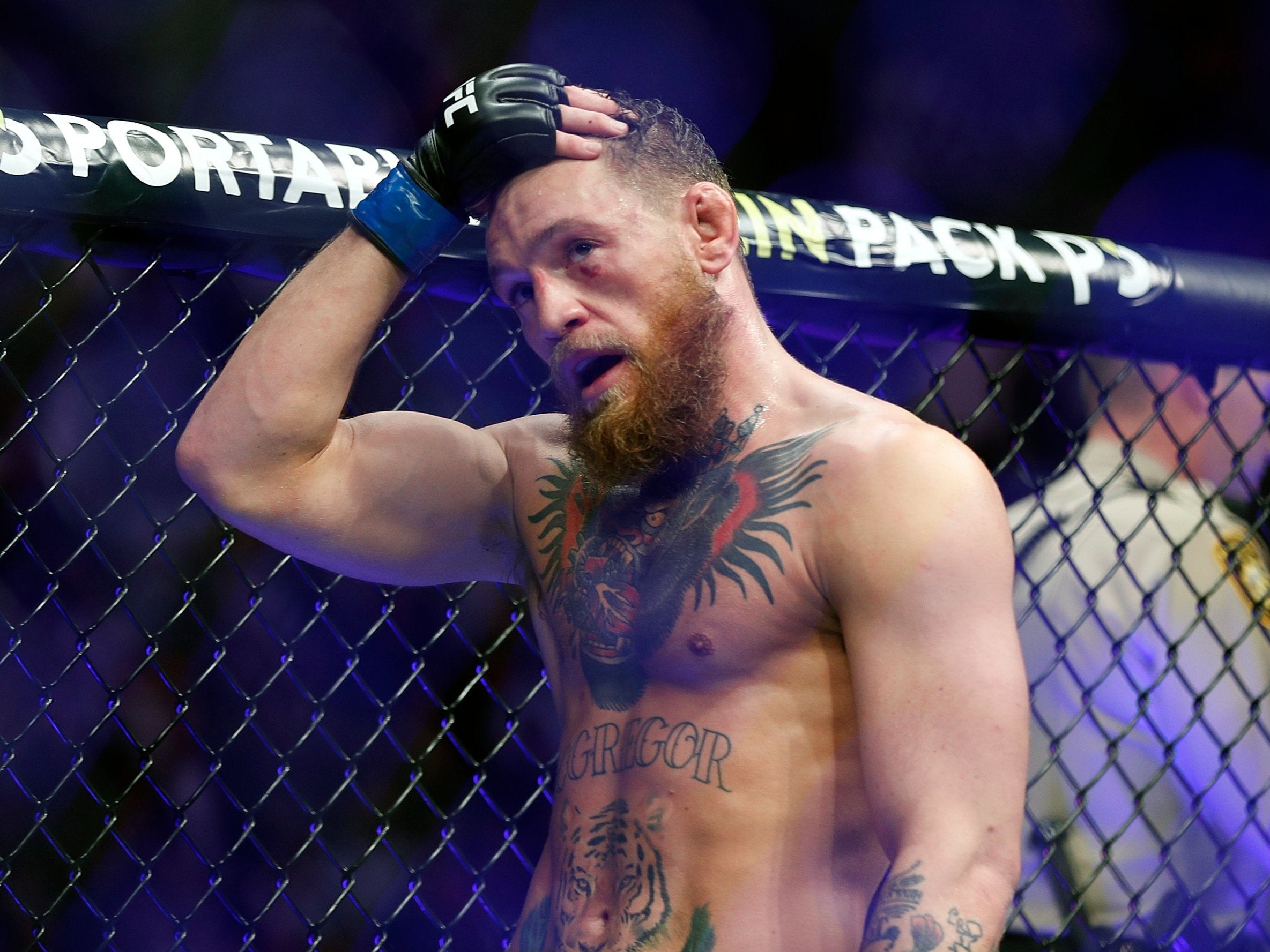 Conor McGregor was comprehensively beaten by Khabib Nurmagomedov