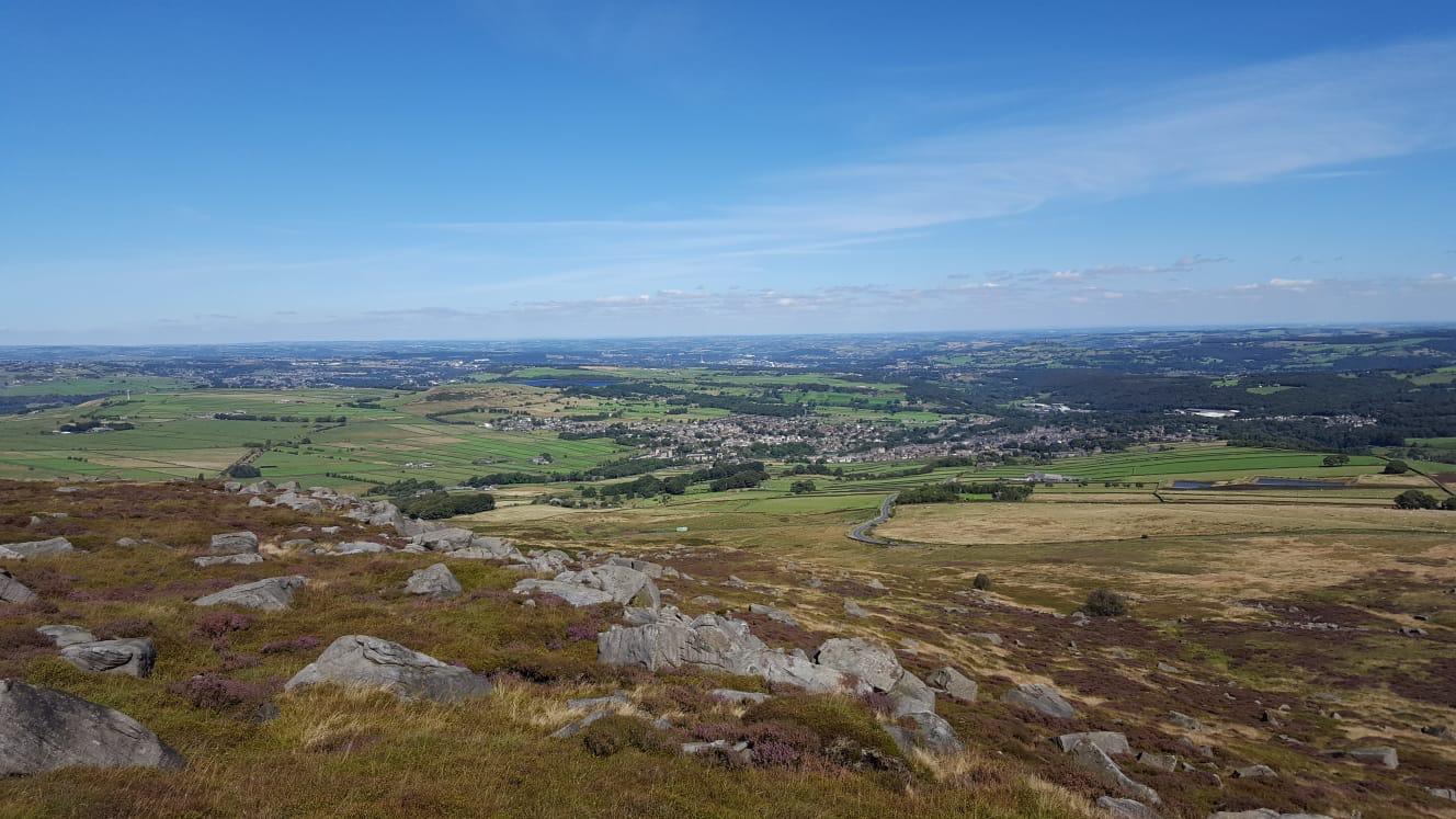 Go off piste in the Huddersfield countryside