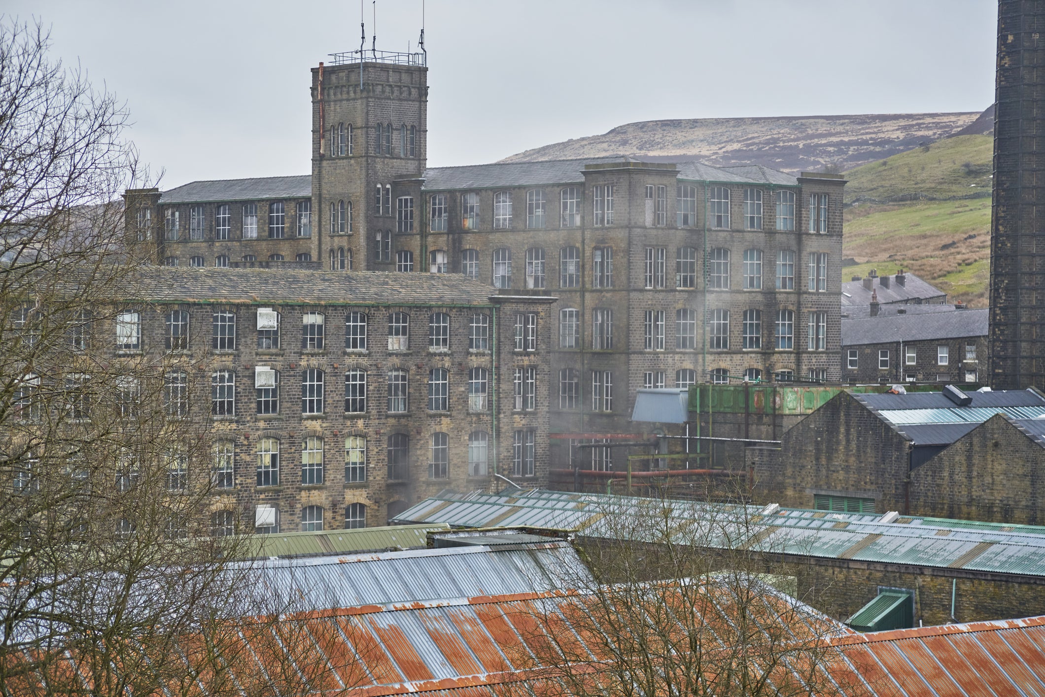Bank Bottom Mill in Marsden, Huddersfield