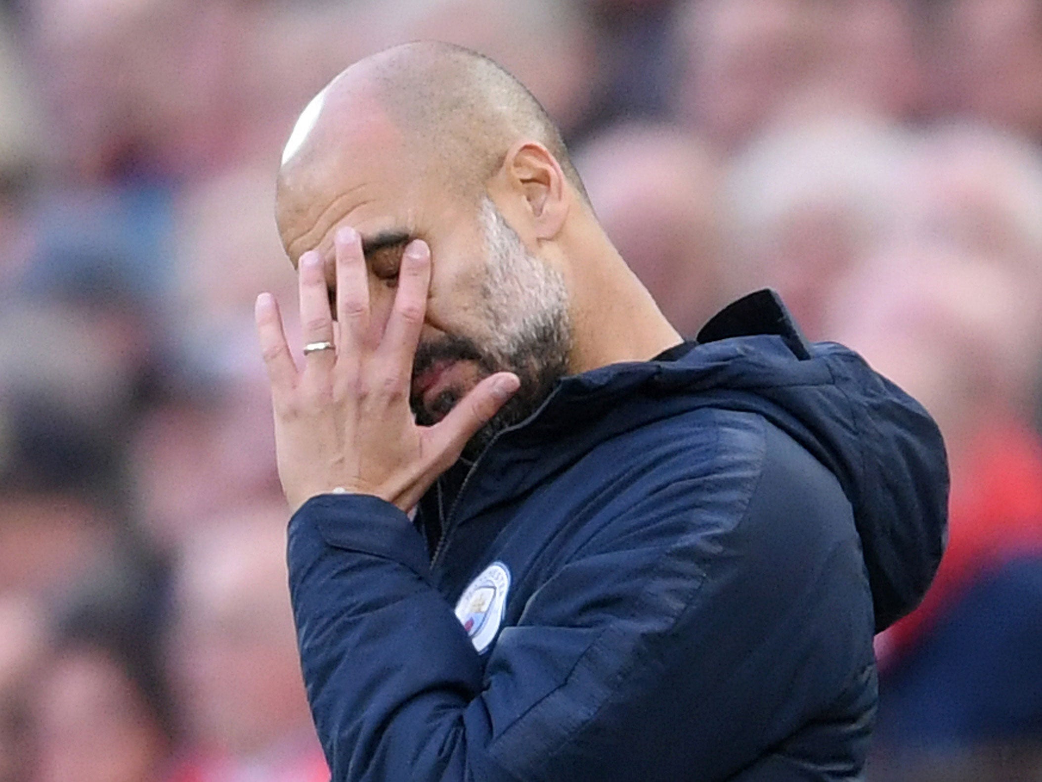 Guardiola's side failed to leave Anfield with a statement win