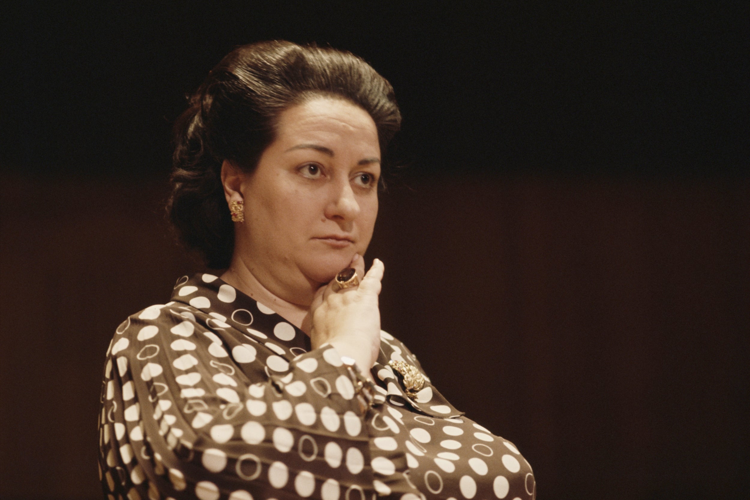 Caballé in 1968. When Caballé began an aria, there was a perceptible change in the atmosphere, one critic wrote