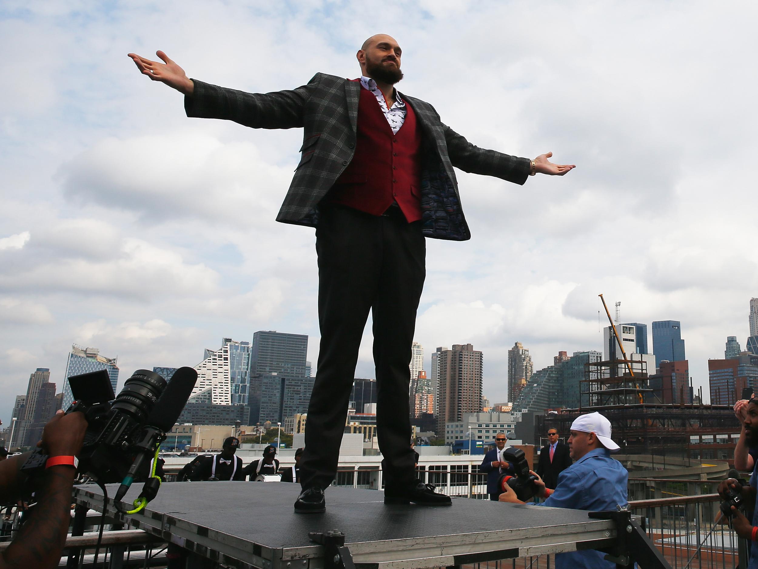 Tyson Fury and Deontay Wilder recently concluded a transatlantic promotional tour