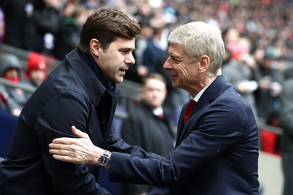 Mauricio Pochettino and Arsene Wenger's final derby