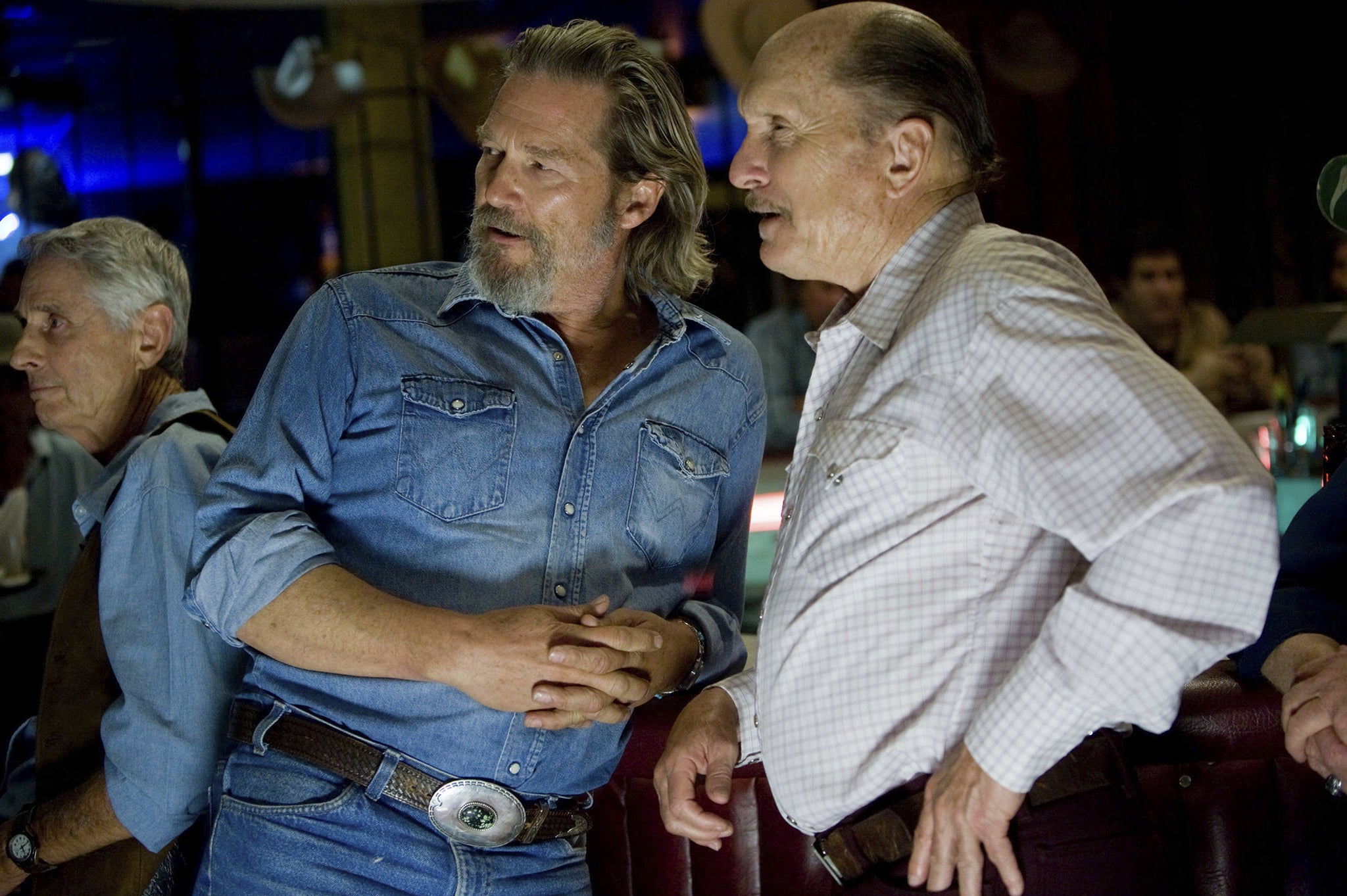 Bridges starred alongside Robert Duvall and Maggie Gyllenhall in 2009's 'Crazy Heart'