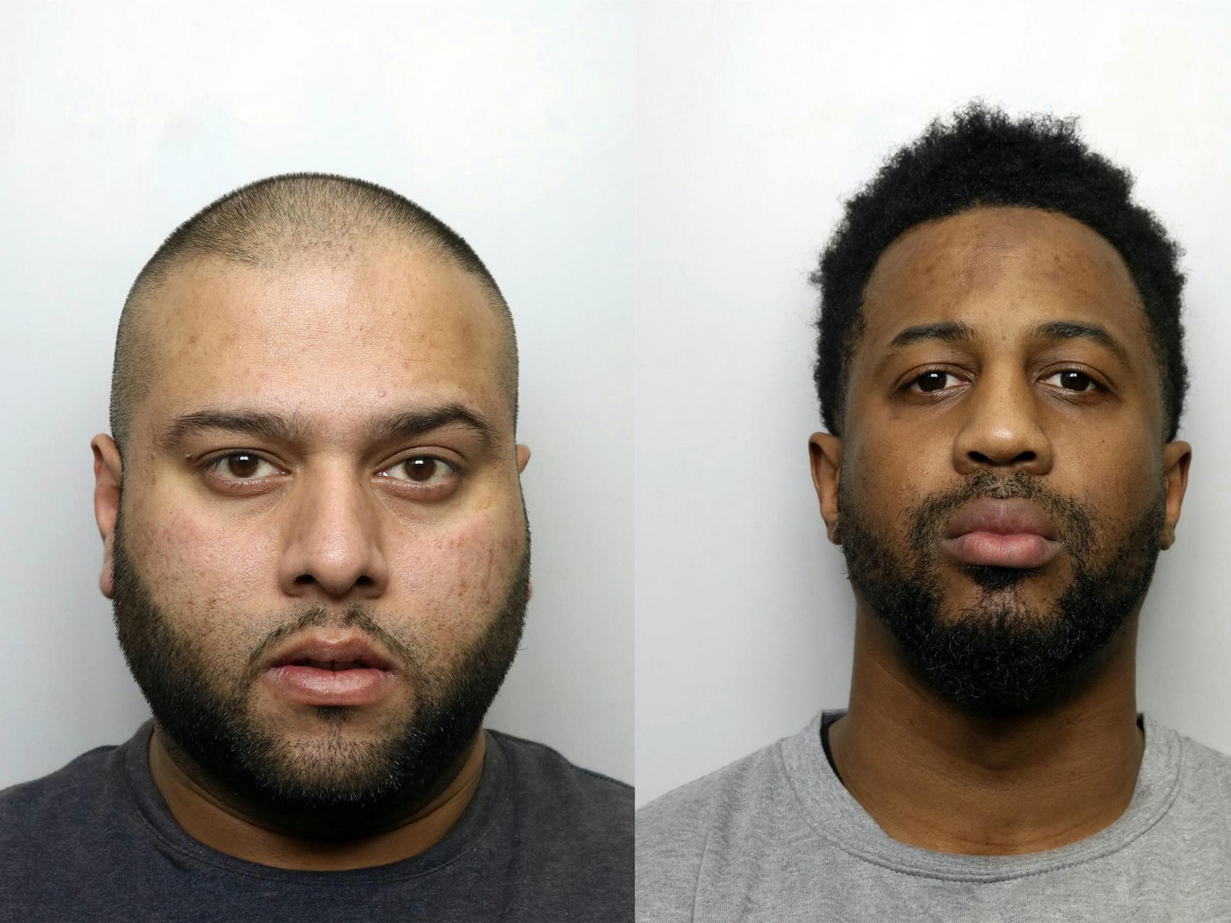 Sakhawat Hussain and Andre Clarke used axes, a baseball bat, a hammer and a knife to inflict serious injuries on victim