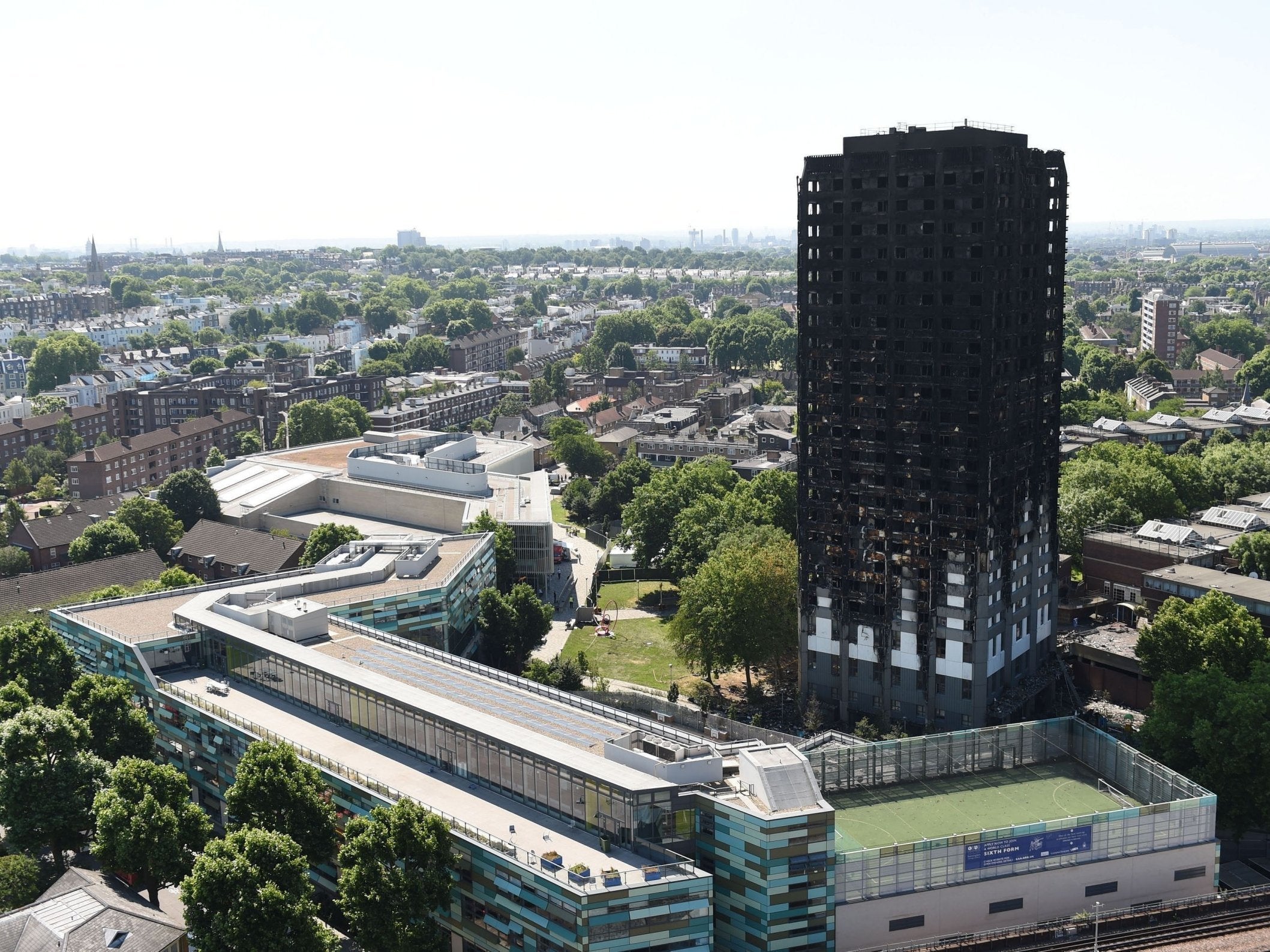 Seventy one people died in the blaze on 14 June last year.