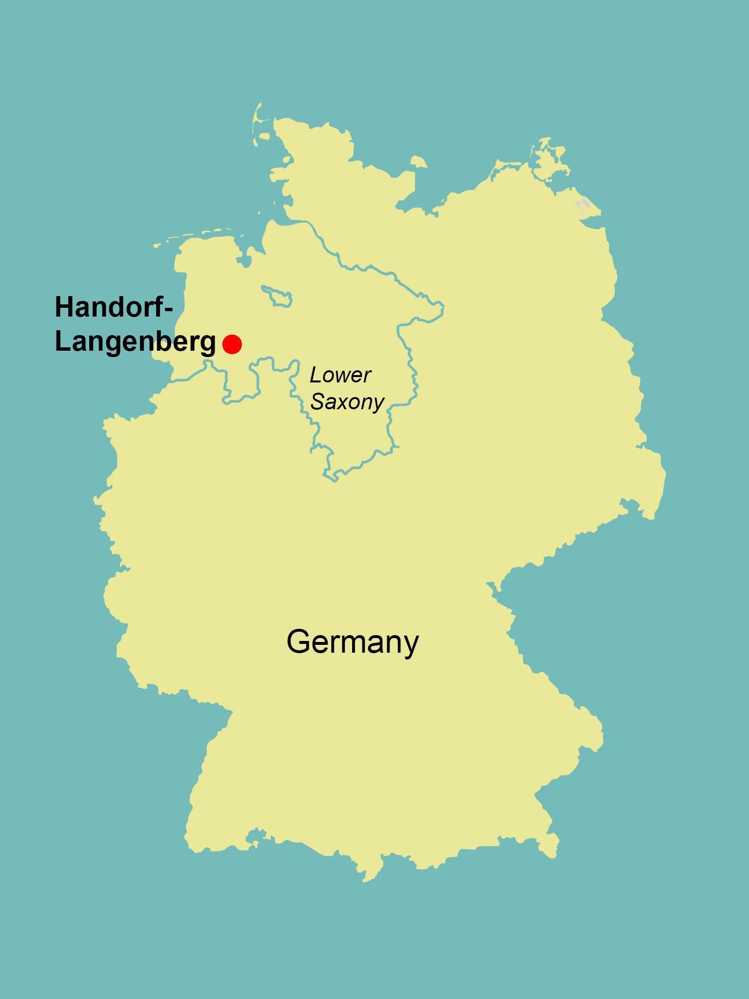 Handorf-Langenberg has just 1,500 residents